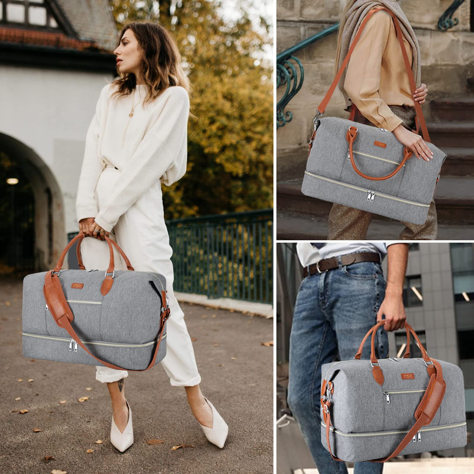 Weekender Bags for Women-IZ0501