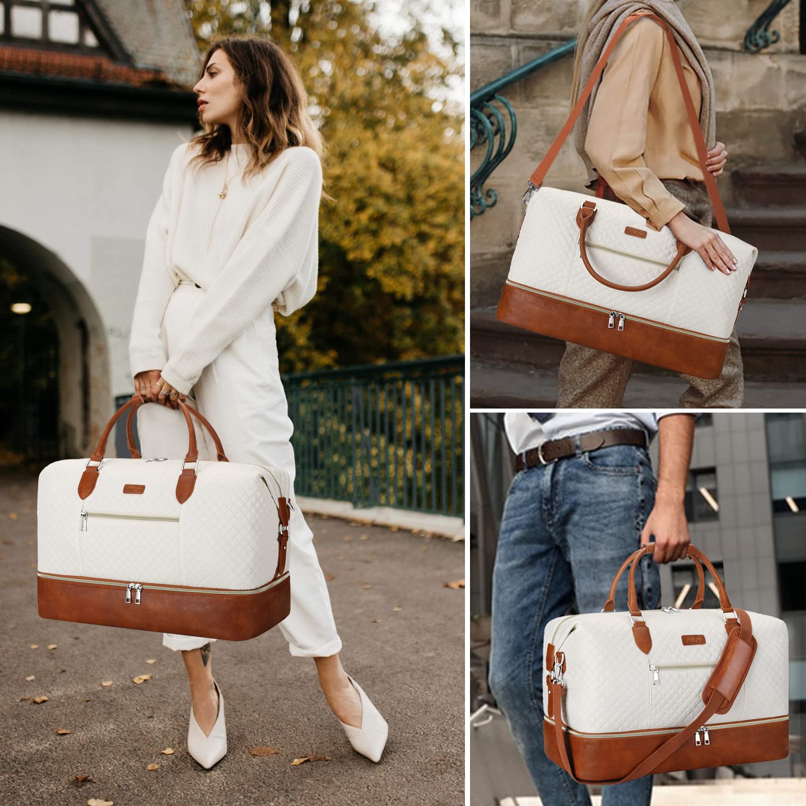 Weekender Bags for Women-IZ0501