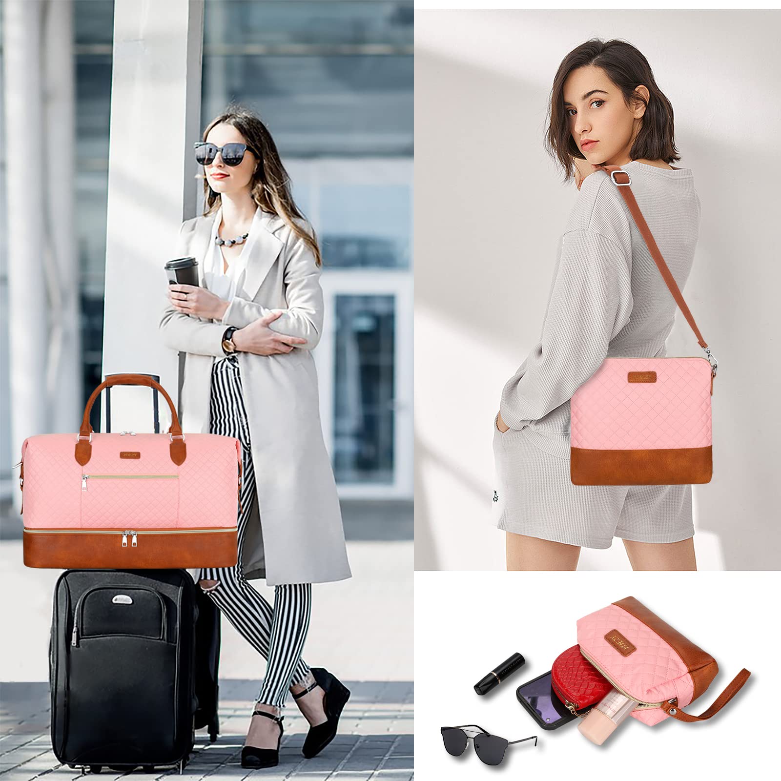 Weekender Bags for Women-IZ0501