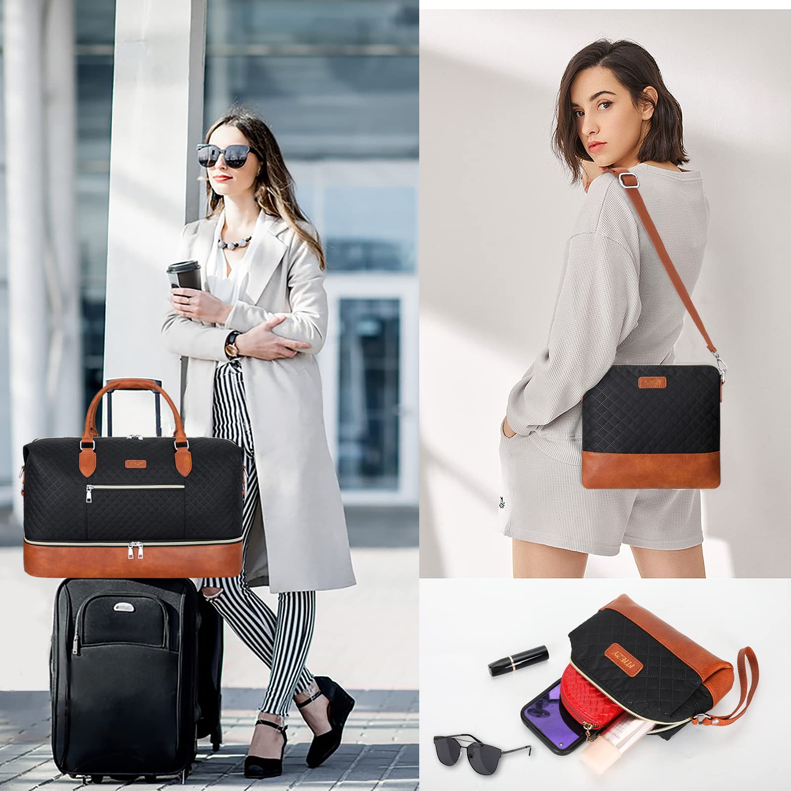 Weekender Bags for Women-IZ0501
