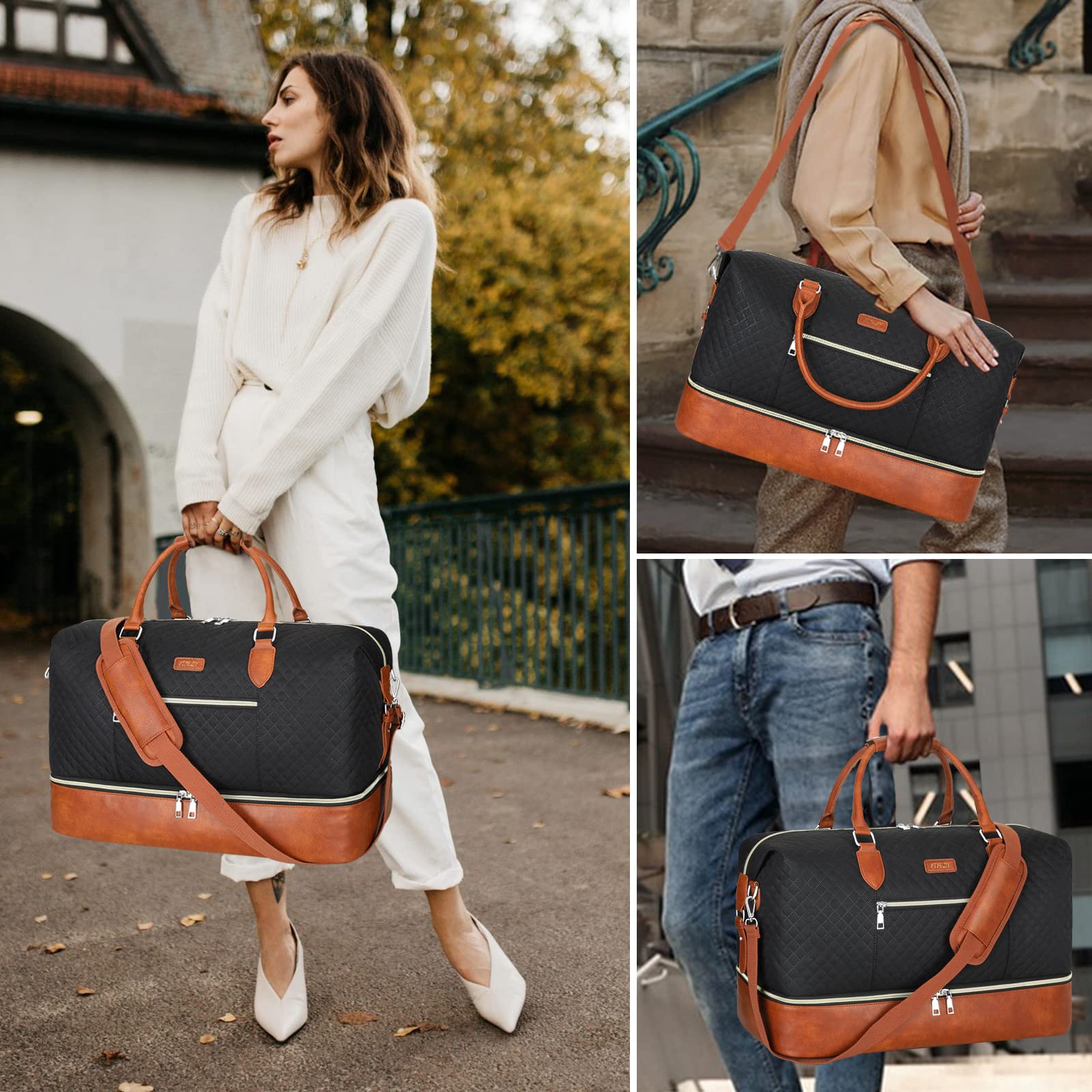 Weekender Bags for Women-IZ0501