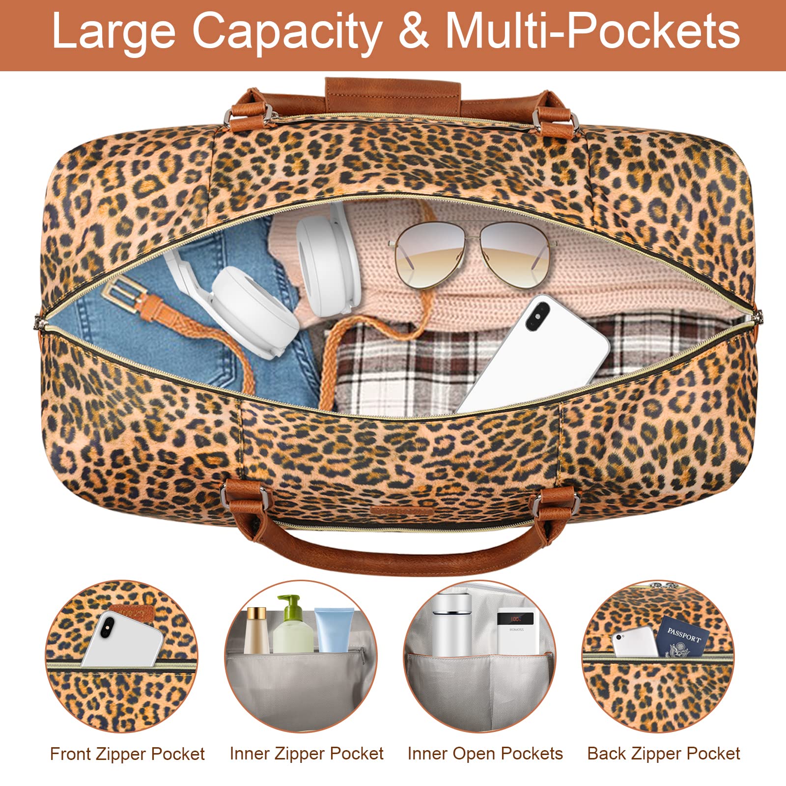 Weekender Bags for Women-IZ0501