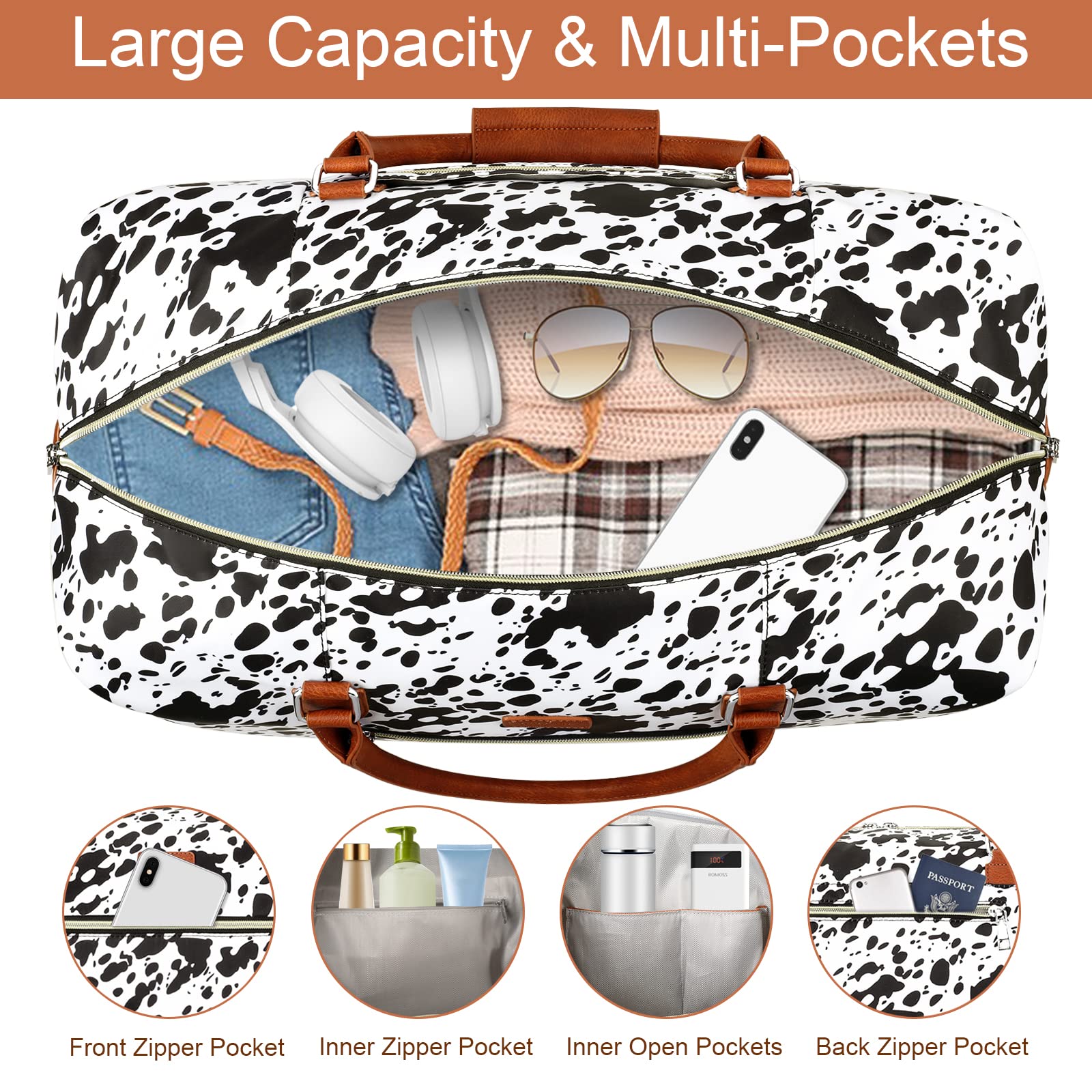 Weekender Bags for Women-IZ0501