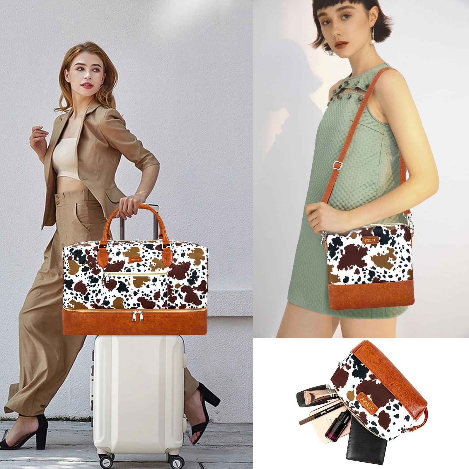 Weekender Bags for Women-IZ0501