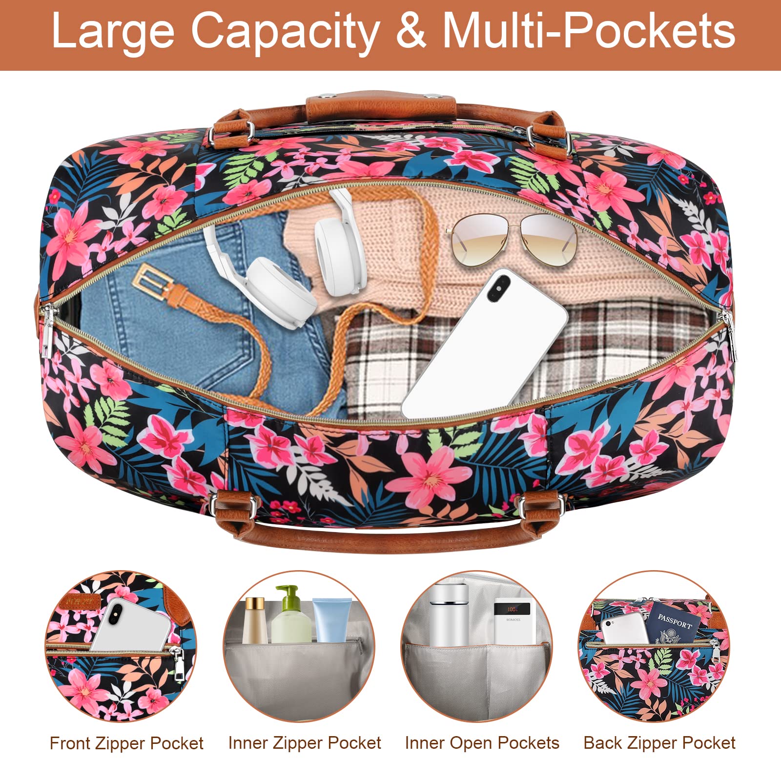 Weekender Bags for Women-IZ0501