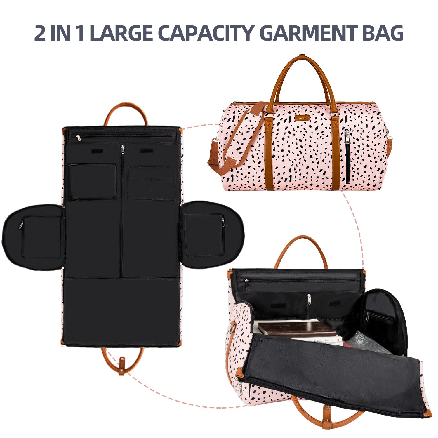 Garment Duffle Bag-T21801