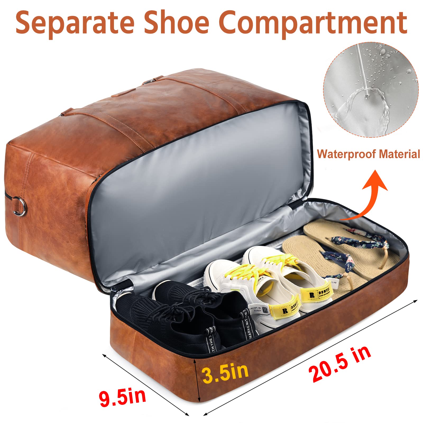 Large Capacity Water-proof Travel Bag-I2601