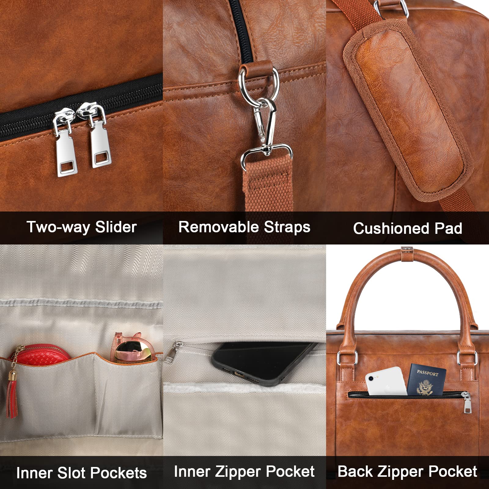 Large Capacity Water-proof Travel Bag-I2601