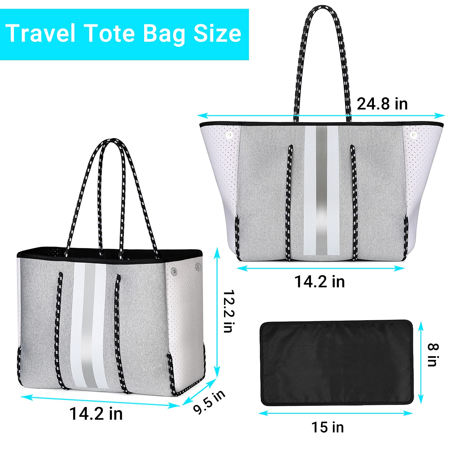 Large Beach Bag for Women-MF0201