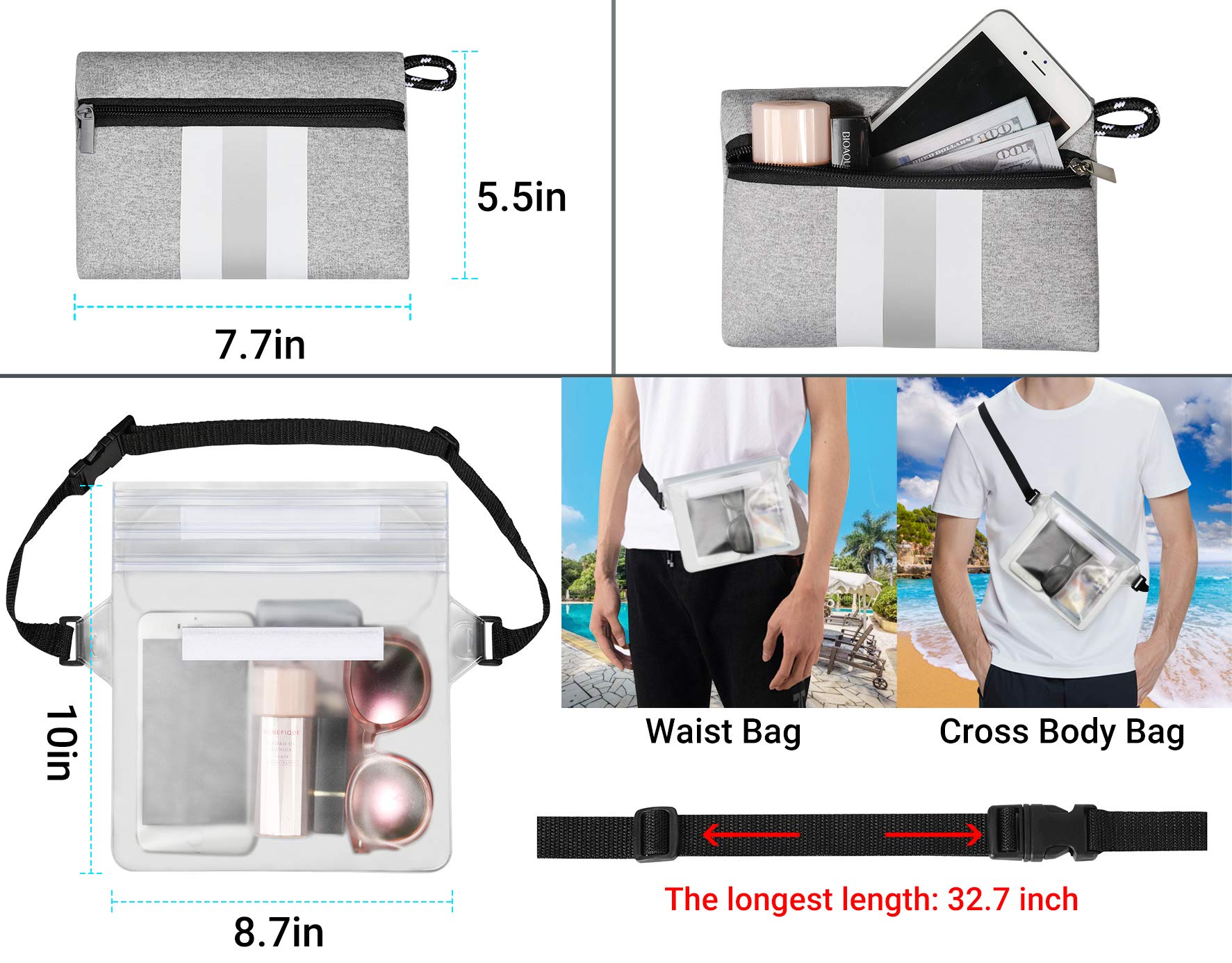 Large Beach Bag for Women-MF0201