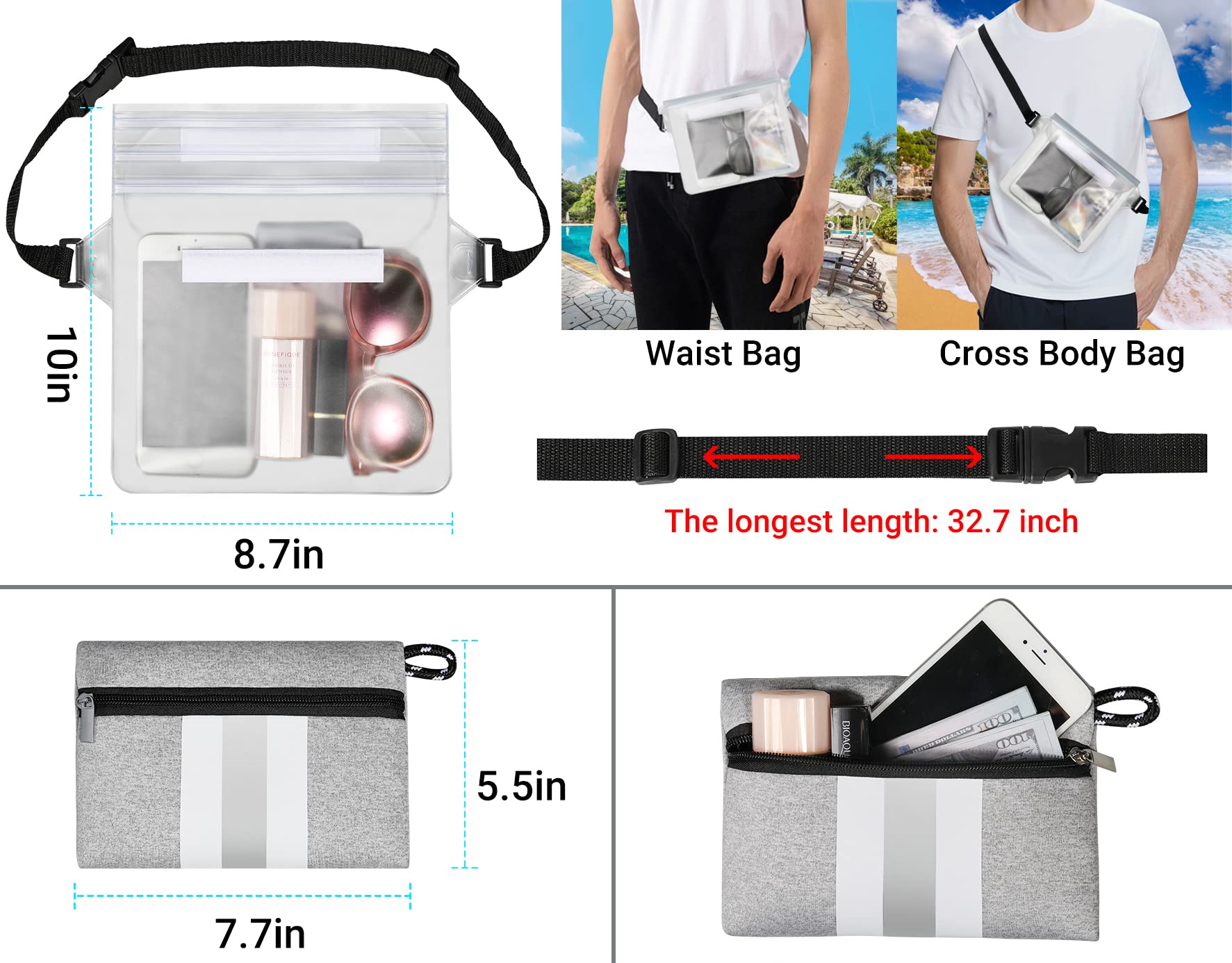 Large Beach Bag for Women-MF0201