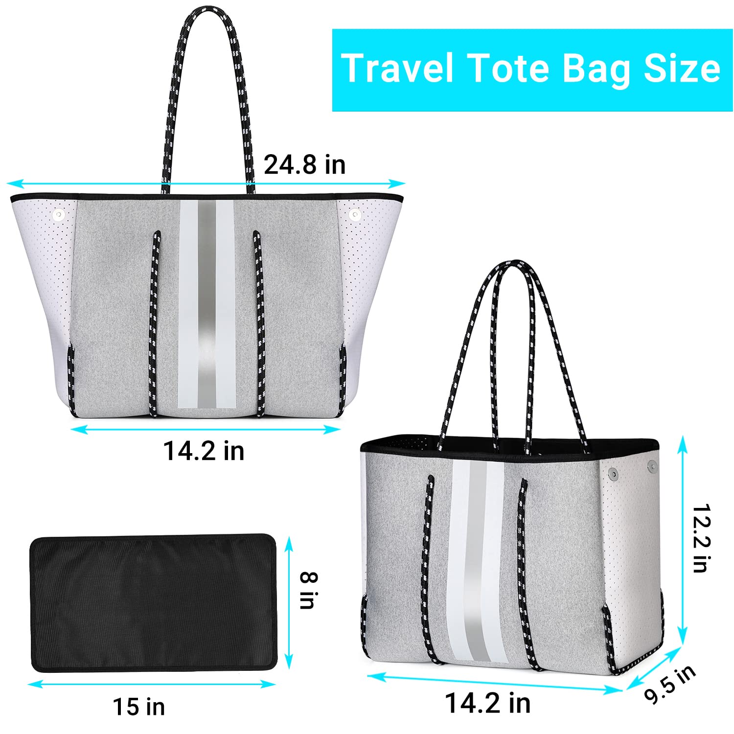 Large Beach Bag for Women-MF0201