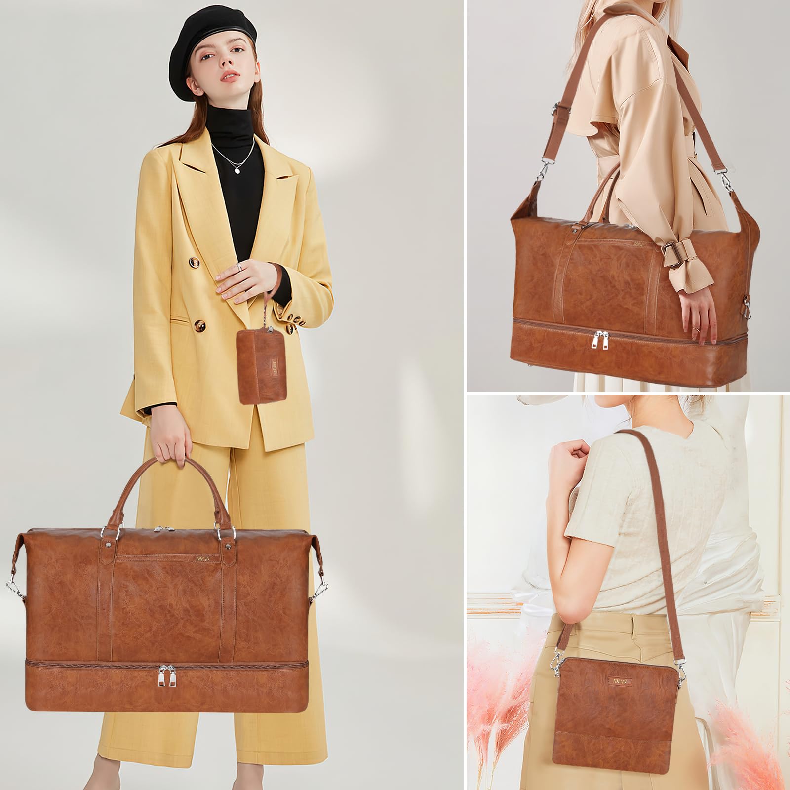 Large Capacity Water-proof Travel Bag-I2601