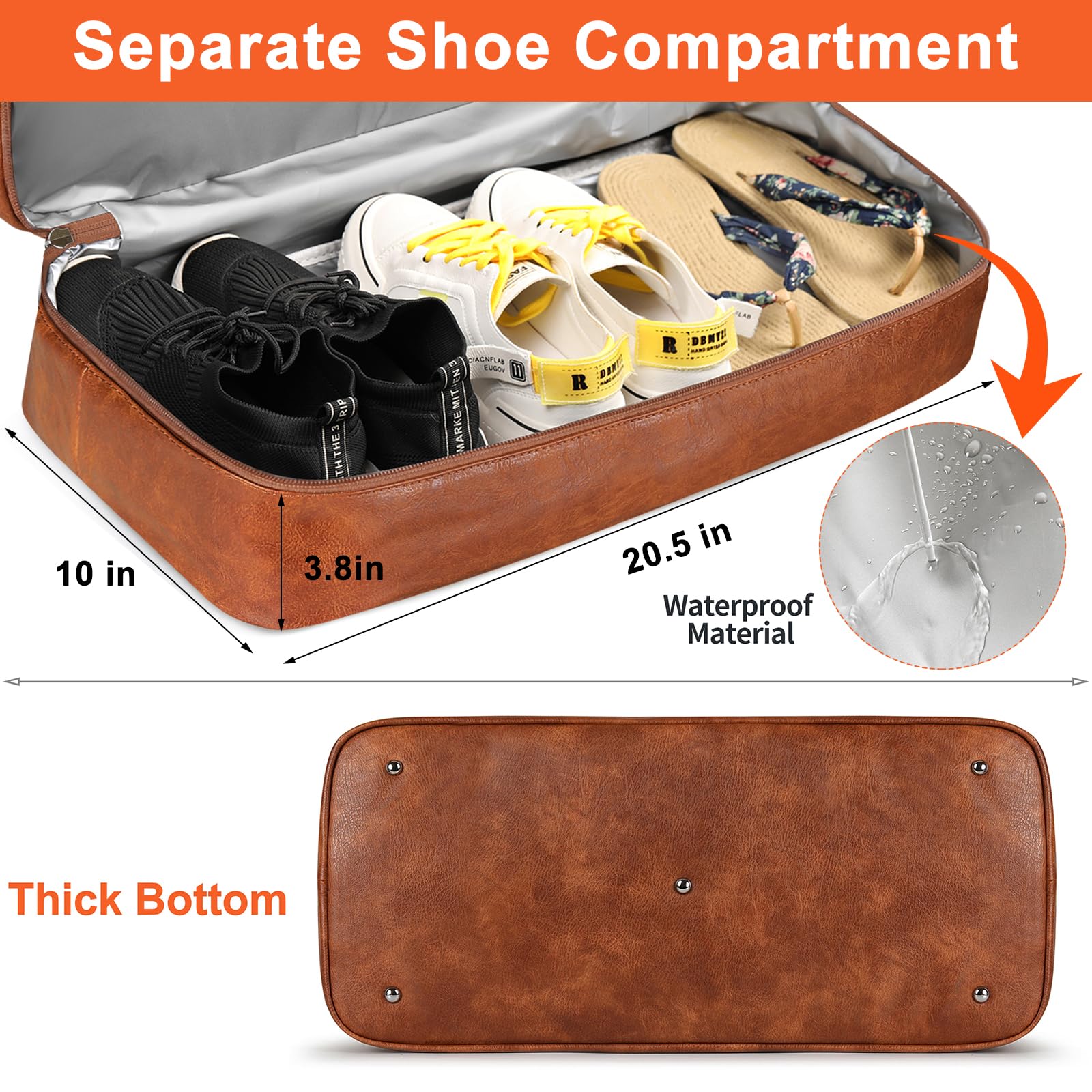Large Capacity Water-proof Travel Bag-I2601