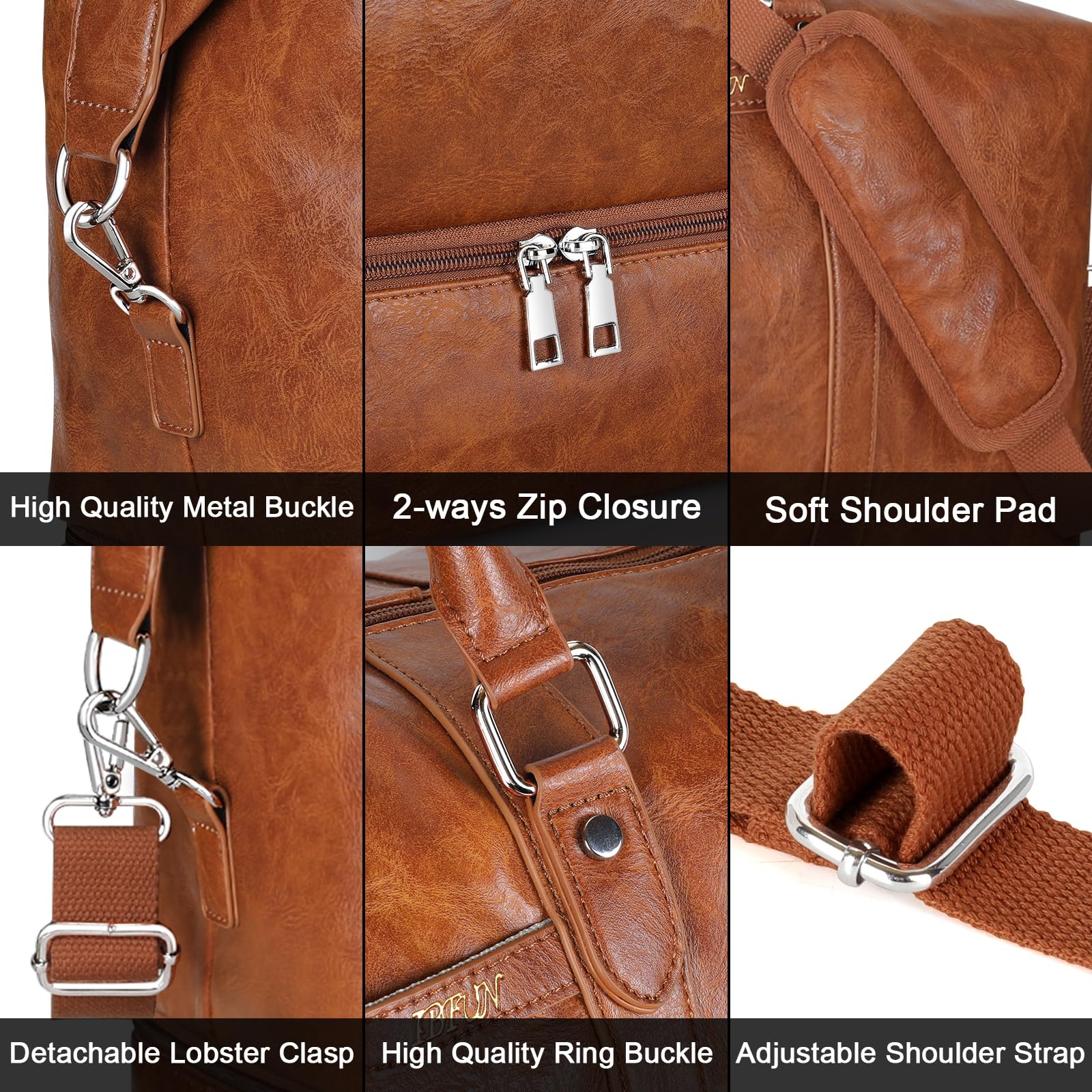 Large Capacity Water-proof Travel Bag-I2601