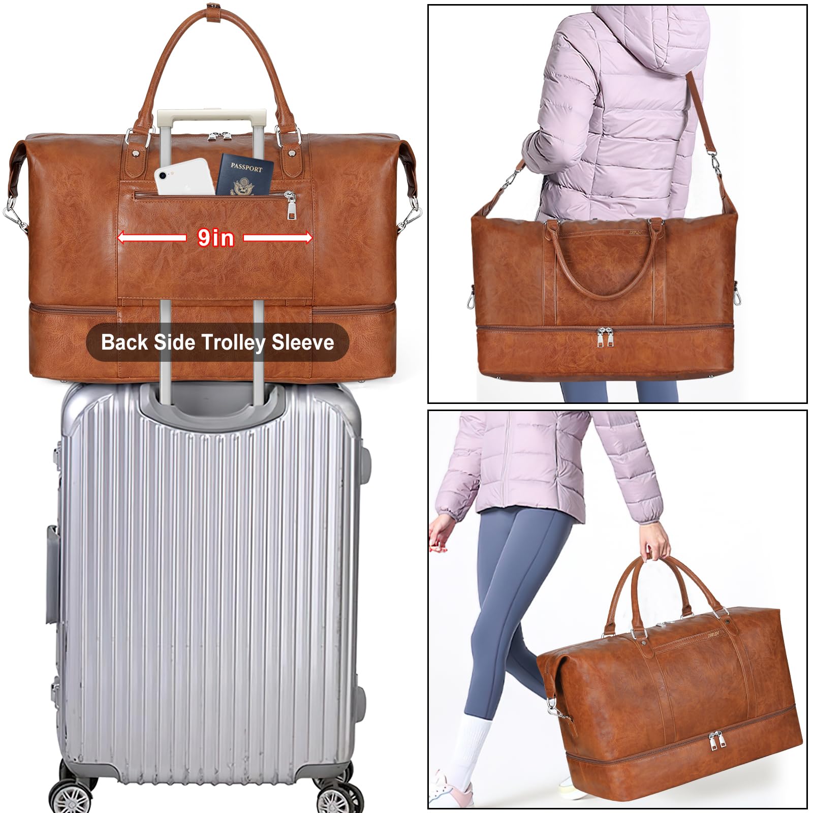 Large Capacity Water-proof Travel Bag-I2601