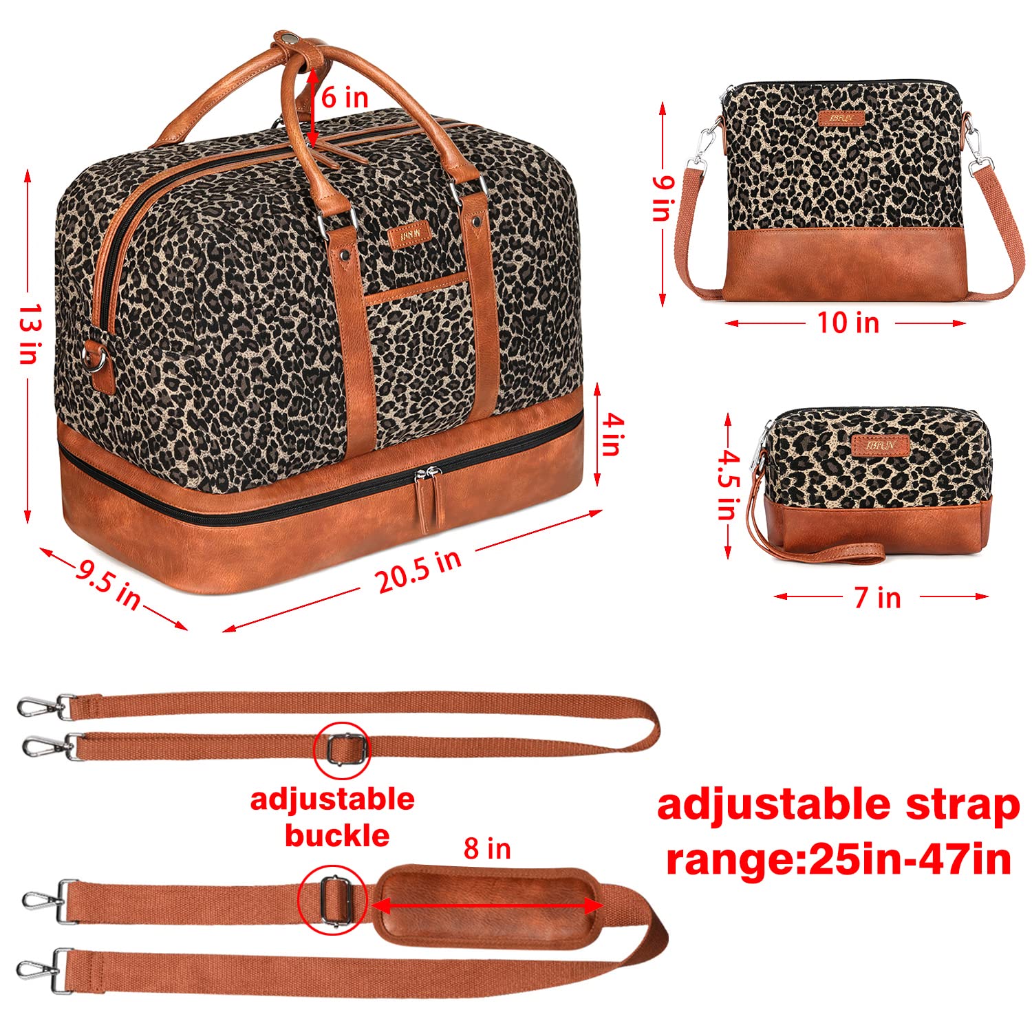 Weekender Bags for Women-I2001