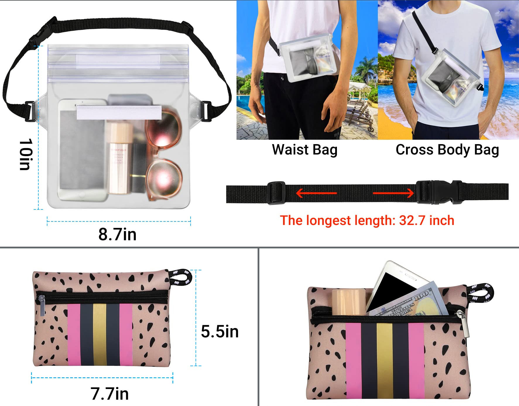 Large Beach Bag for Women-MF0201