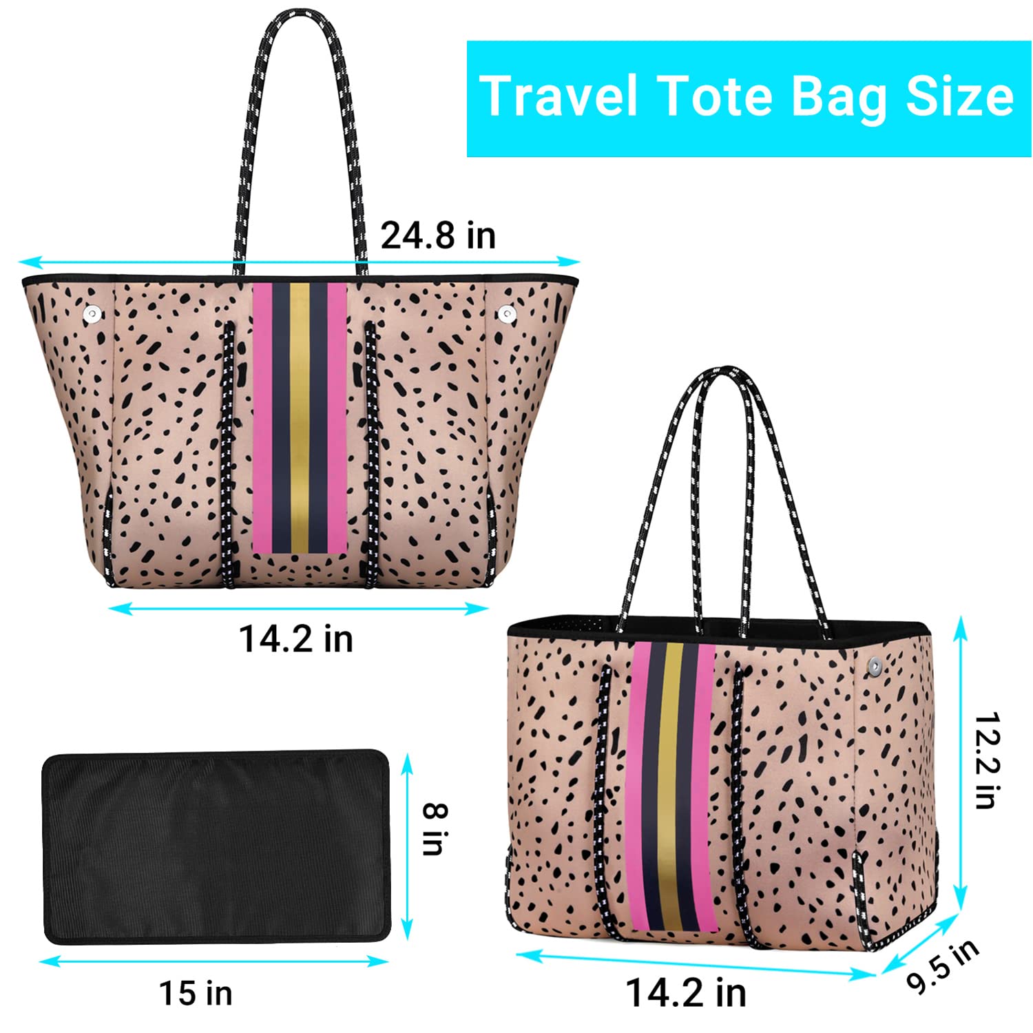 Large Beach Bag for Women-MF0201