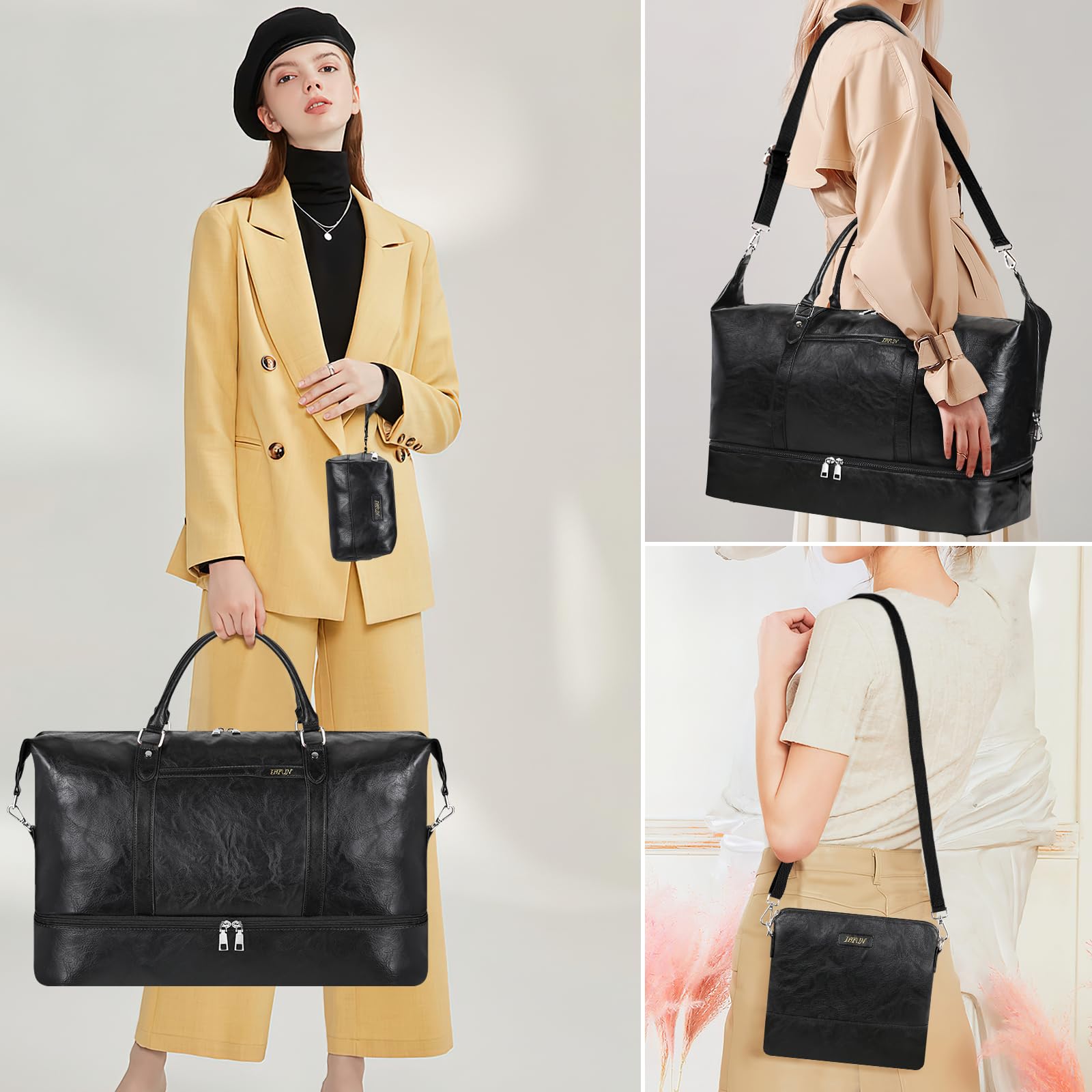 Large Capacity Water-proof Travel Bag-I2601