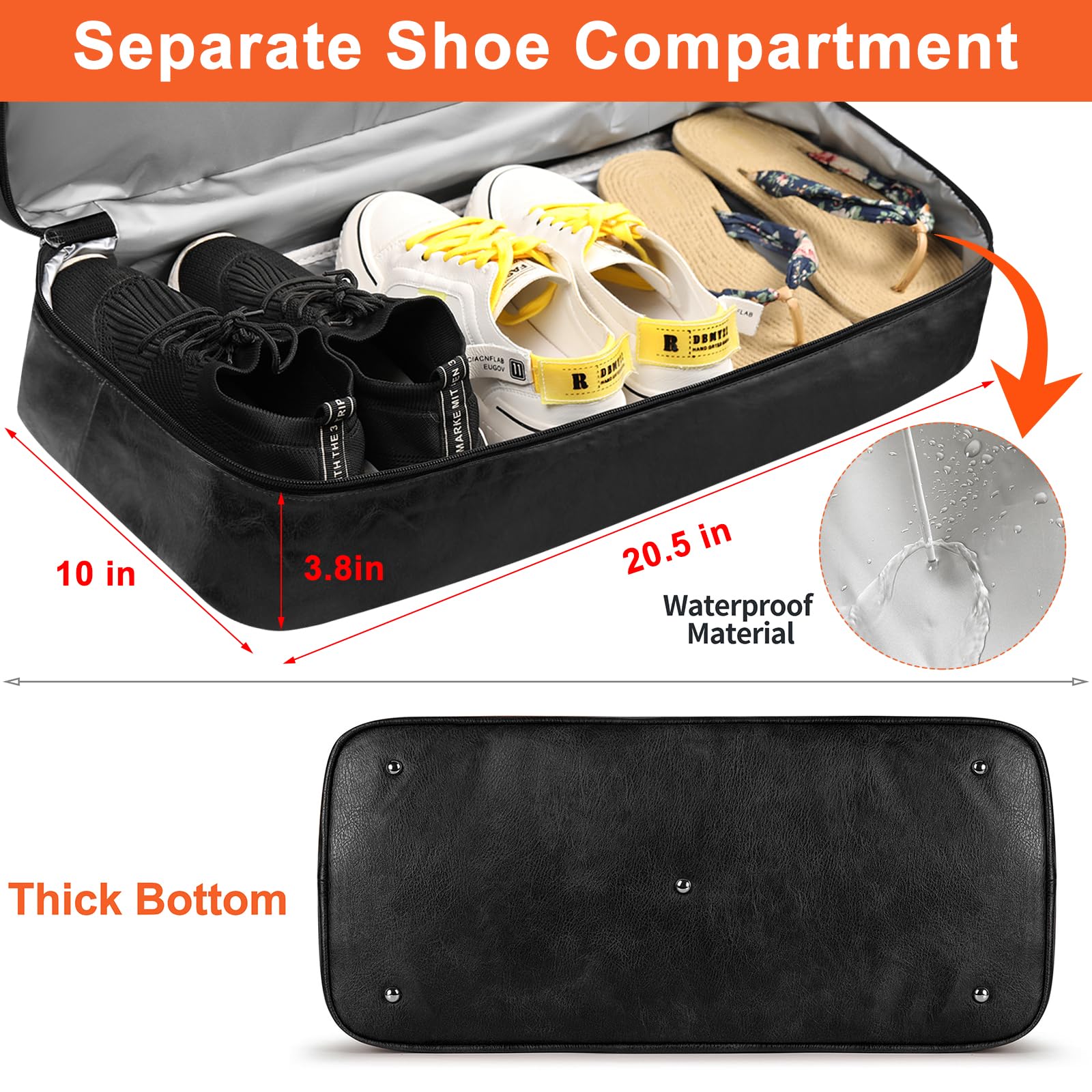 Large Capacity Water-proof Travel Bag-I2601