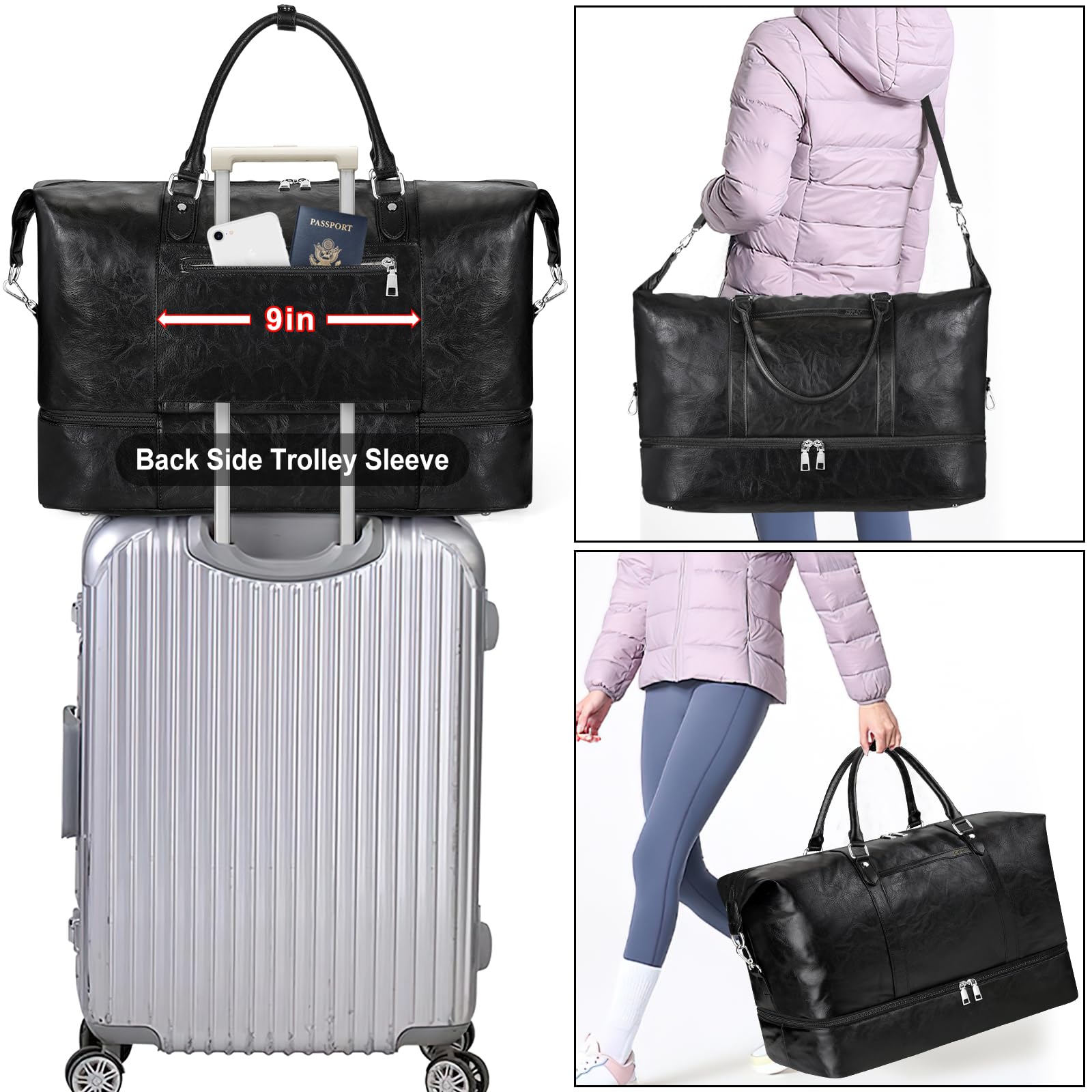 Large Capacity Water-proof Travel Bag-I2601