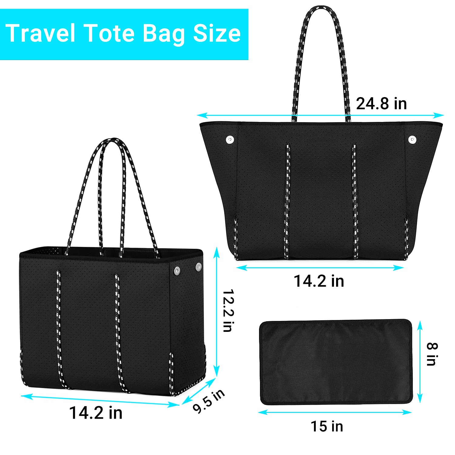 Large Beach Bag for Women-MF0201
