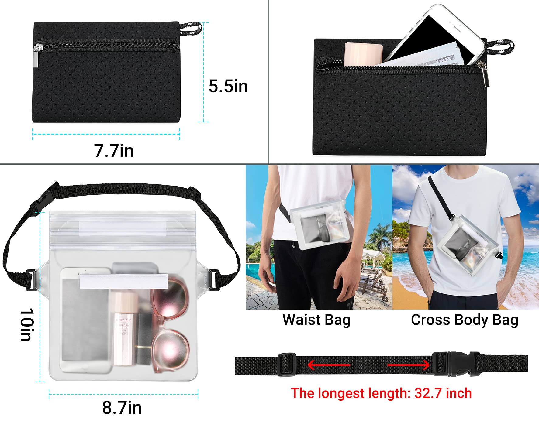 Large Beach Bag for Women-MF0201