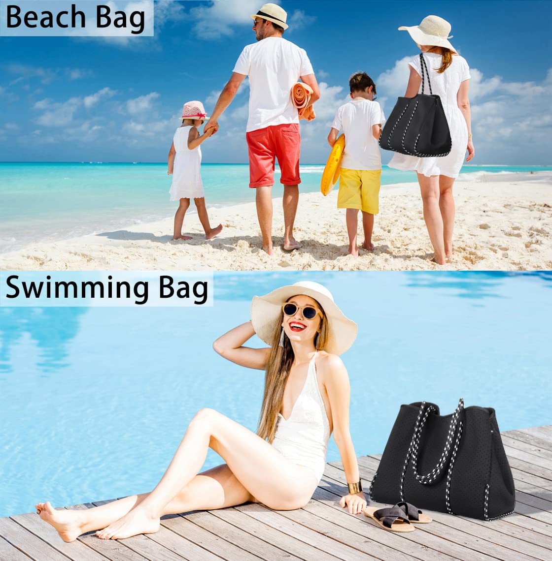Large Beach Bag for Women-MF0201