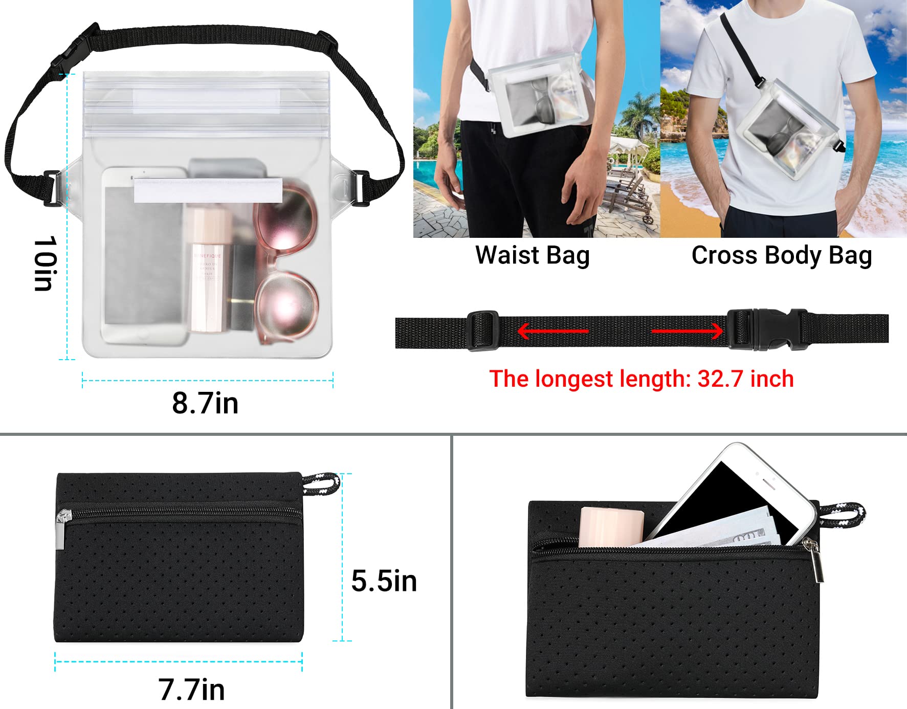 Large Beach Bag for Women-MF0201