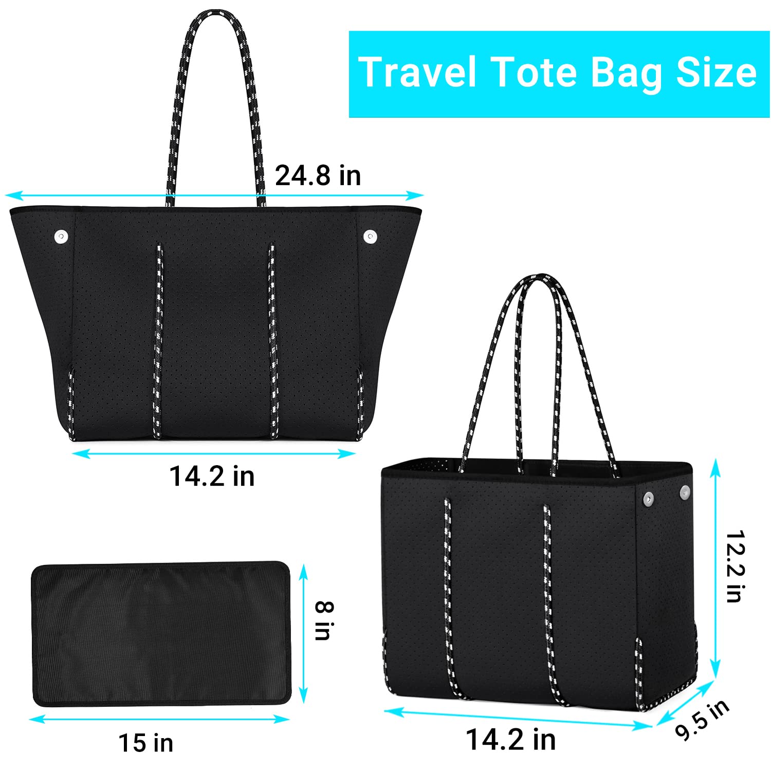 Large Beach Bag for Women-MF0201