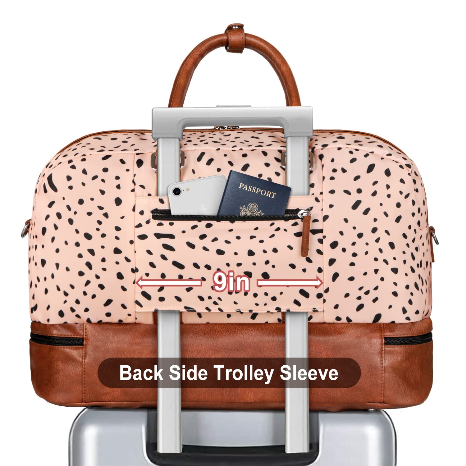 Weekender Bags for Women-I2001