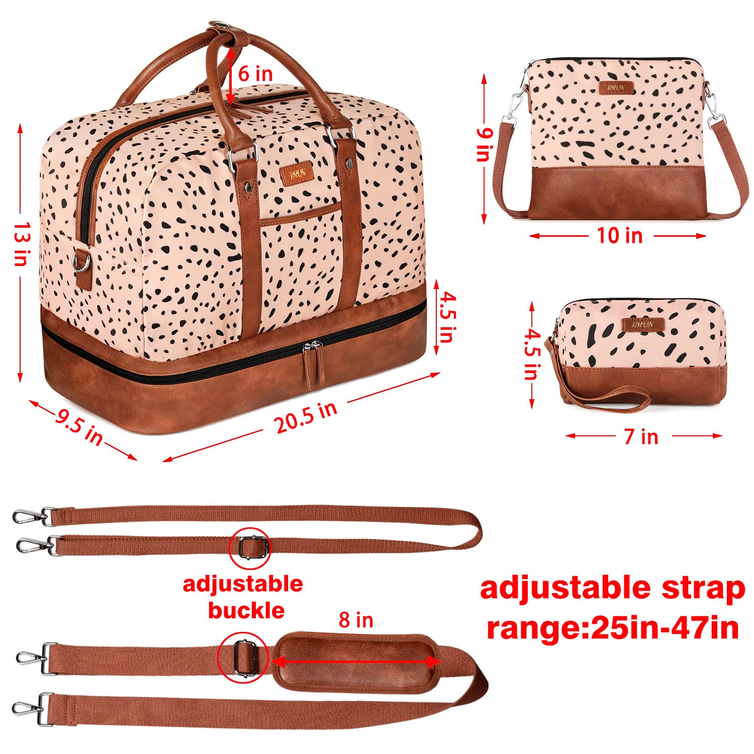 Weekender Bags for Women-I2001