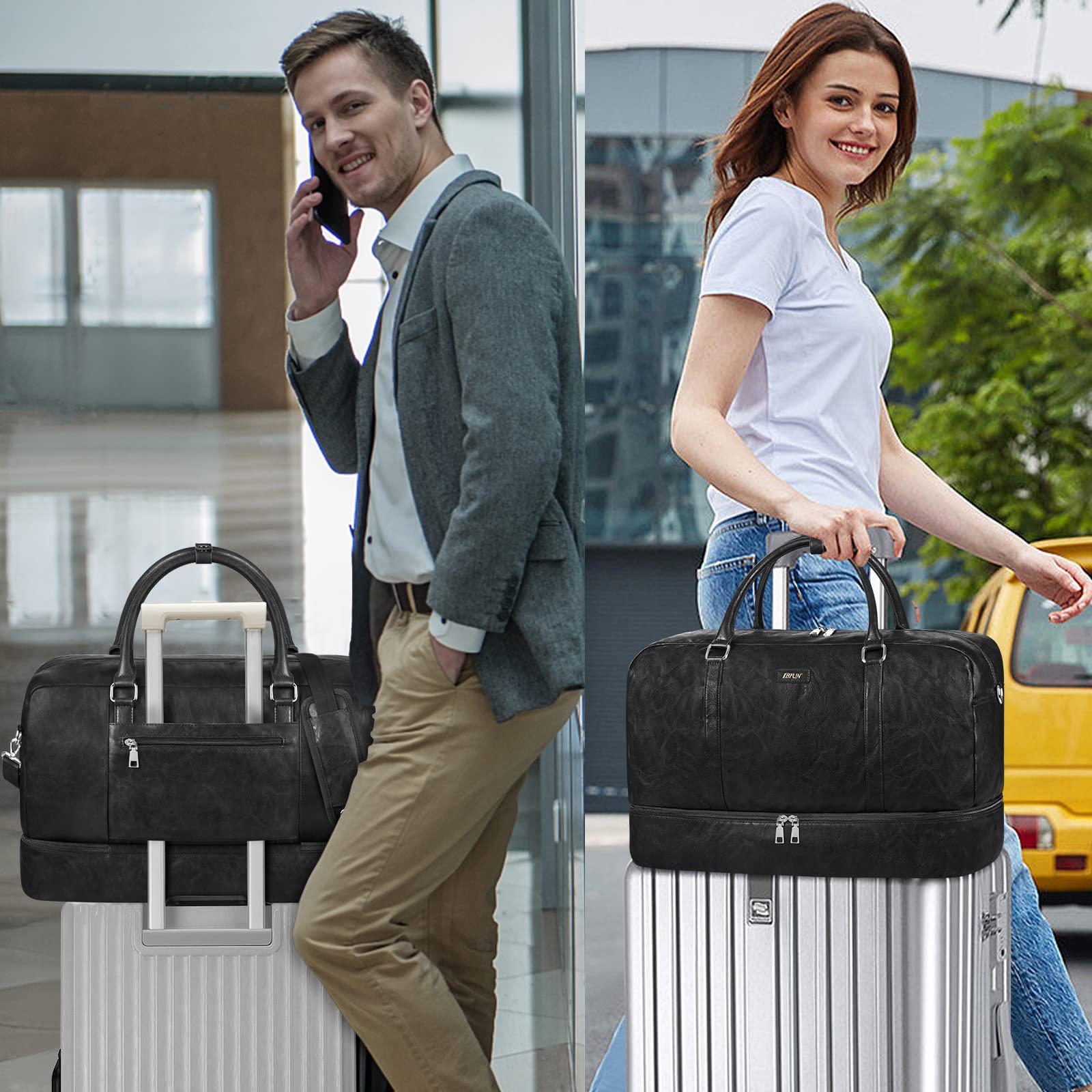 Large Capacity Water-proof Travel Bag-I2601