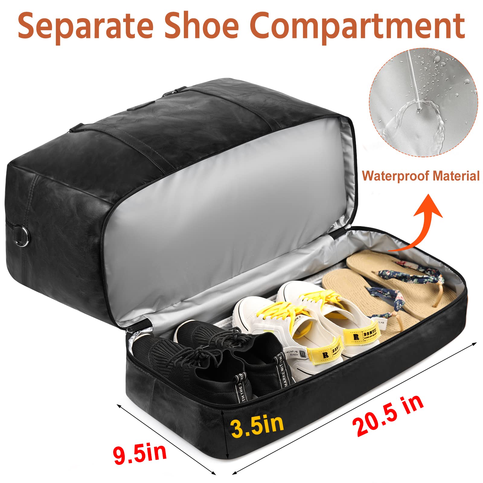 Large Capacity Water-proof Travel Bag-I2601