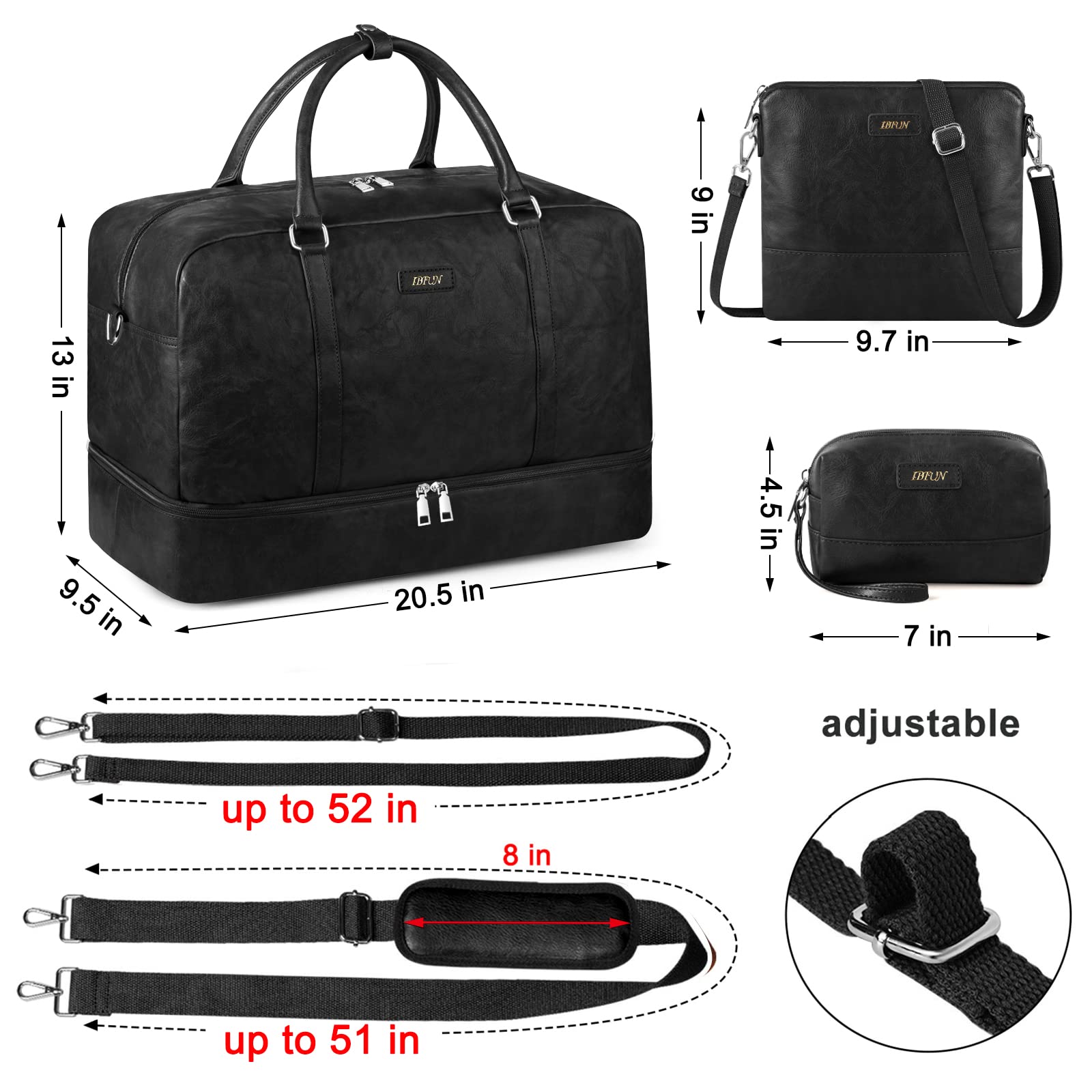 Large Capacity Water-proof Travel Bag-I2601