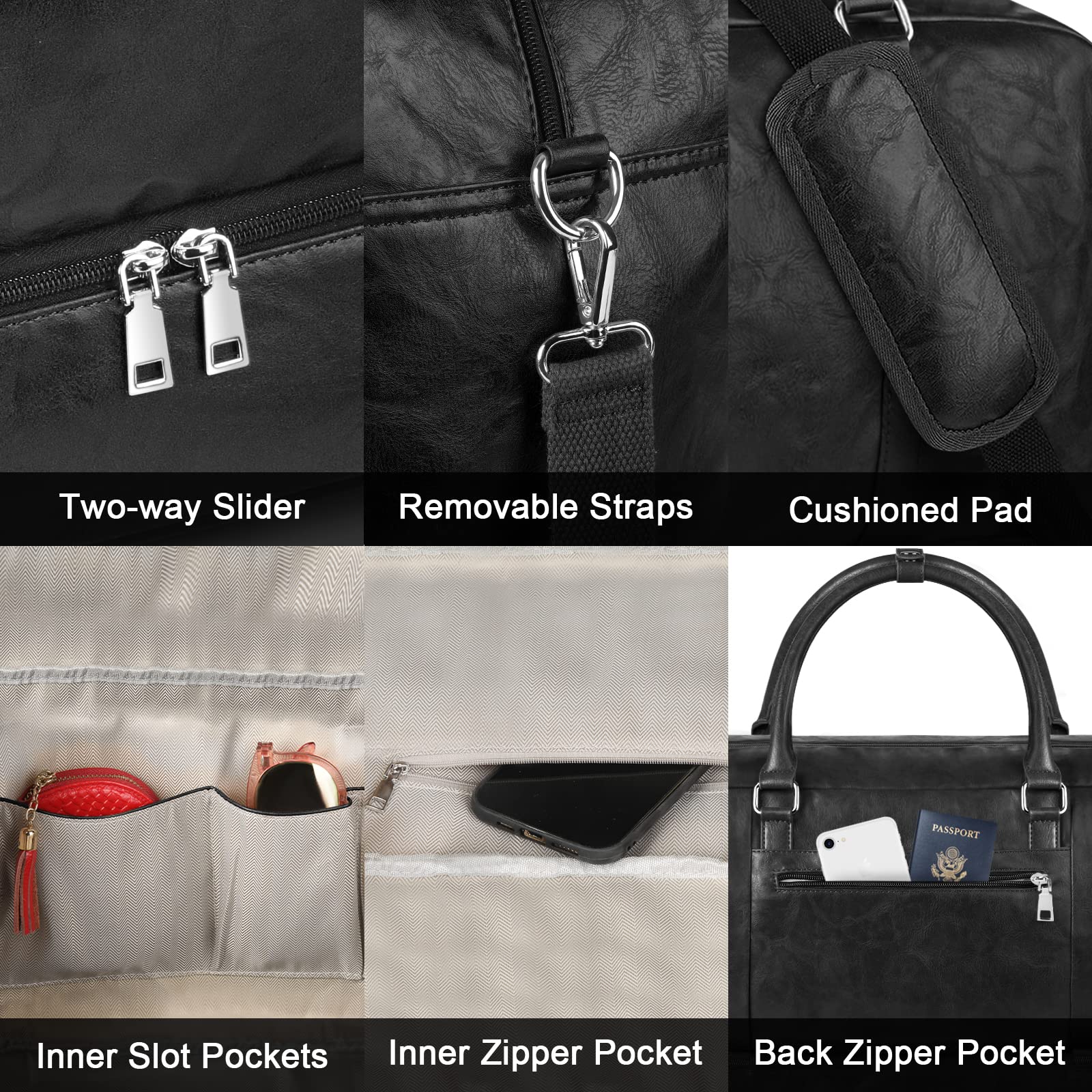 Large Capacity Water-proof Travel Bag-I2601