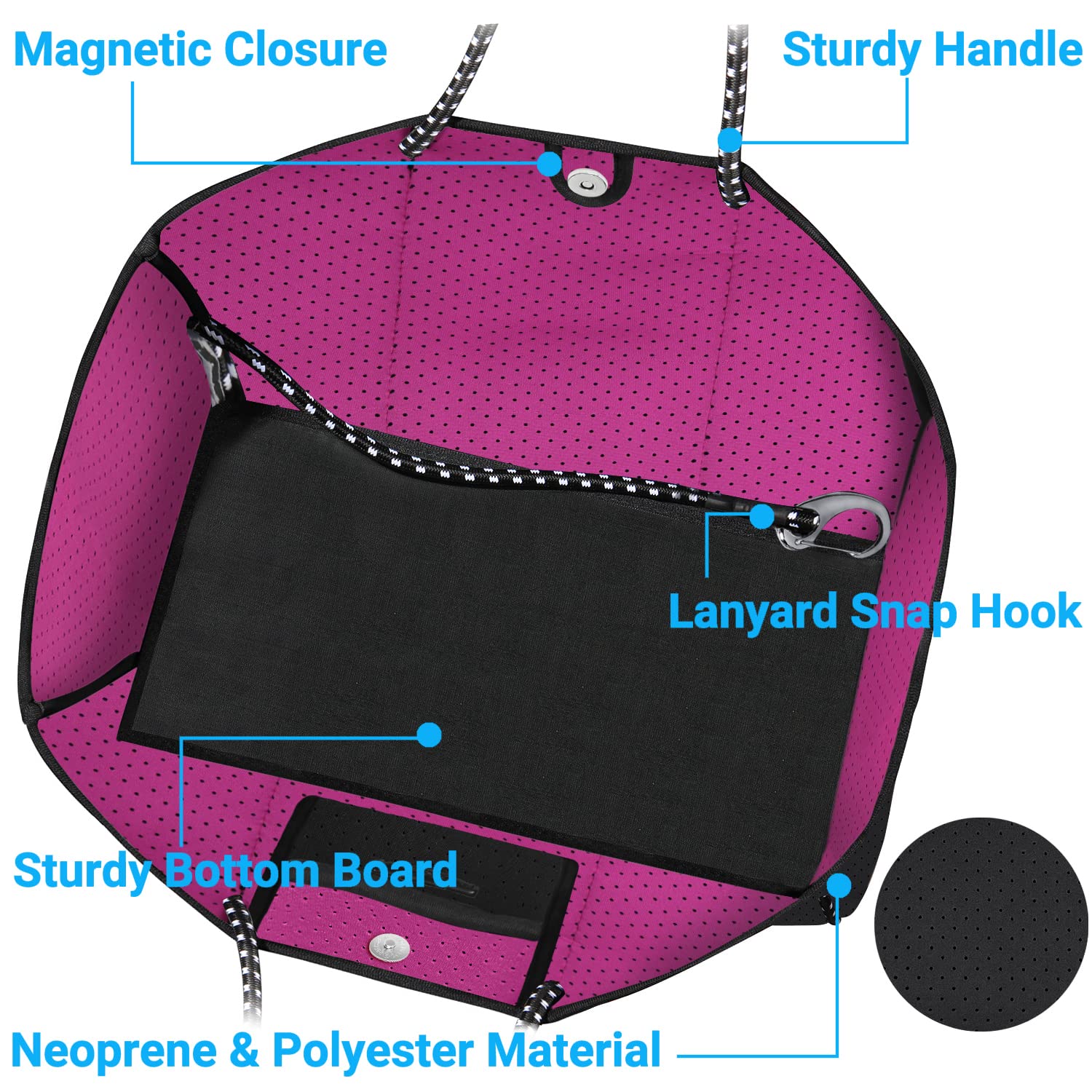 Large Beach Bag for Women-MF0201