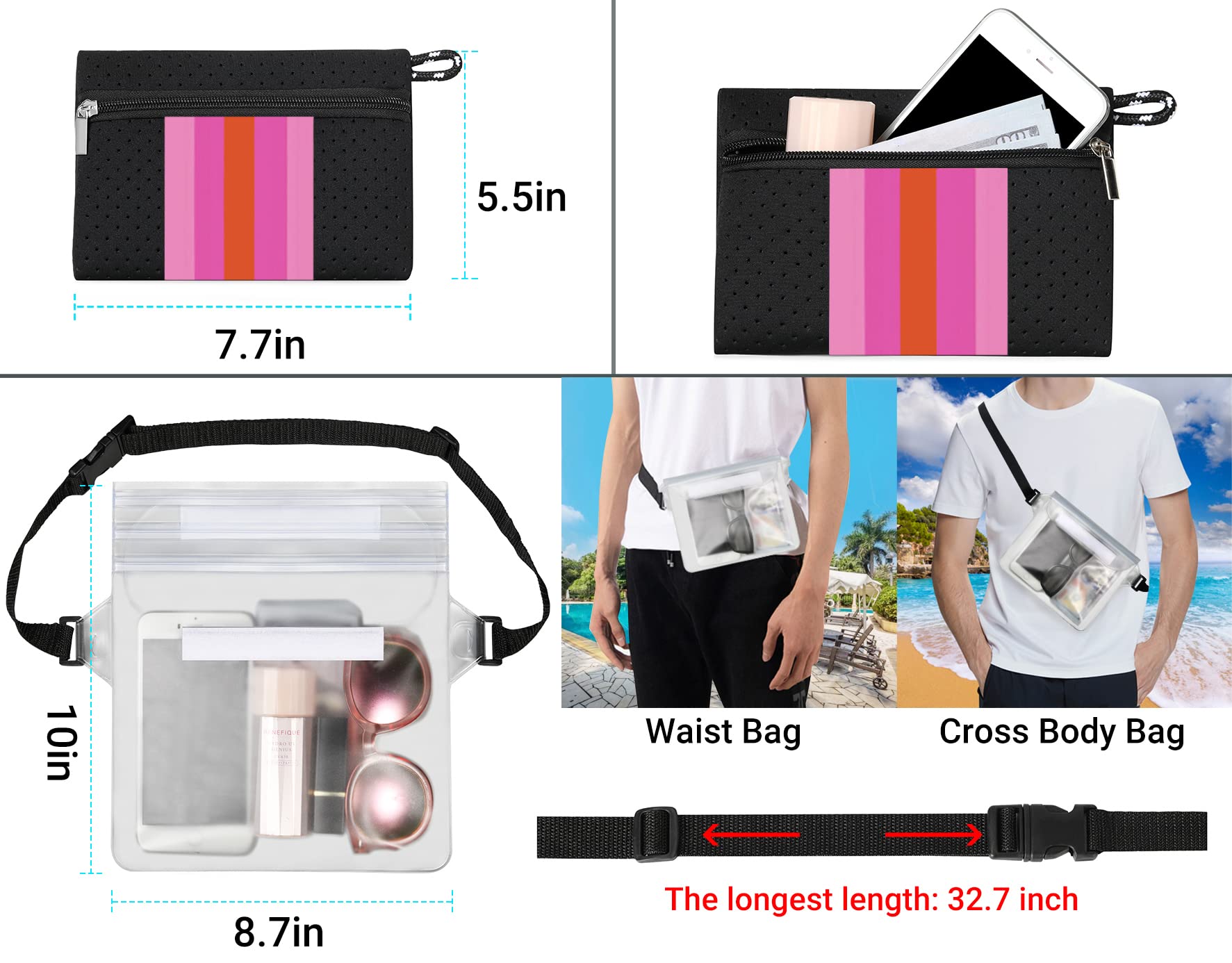 Large Beach Bag for Women-MF0201