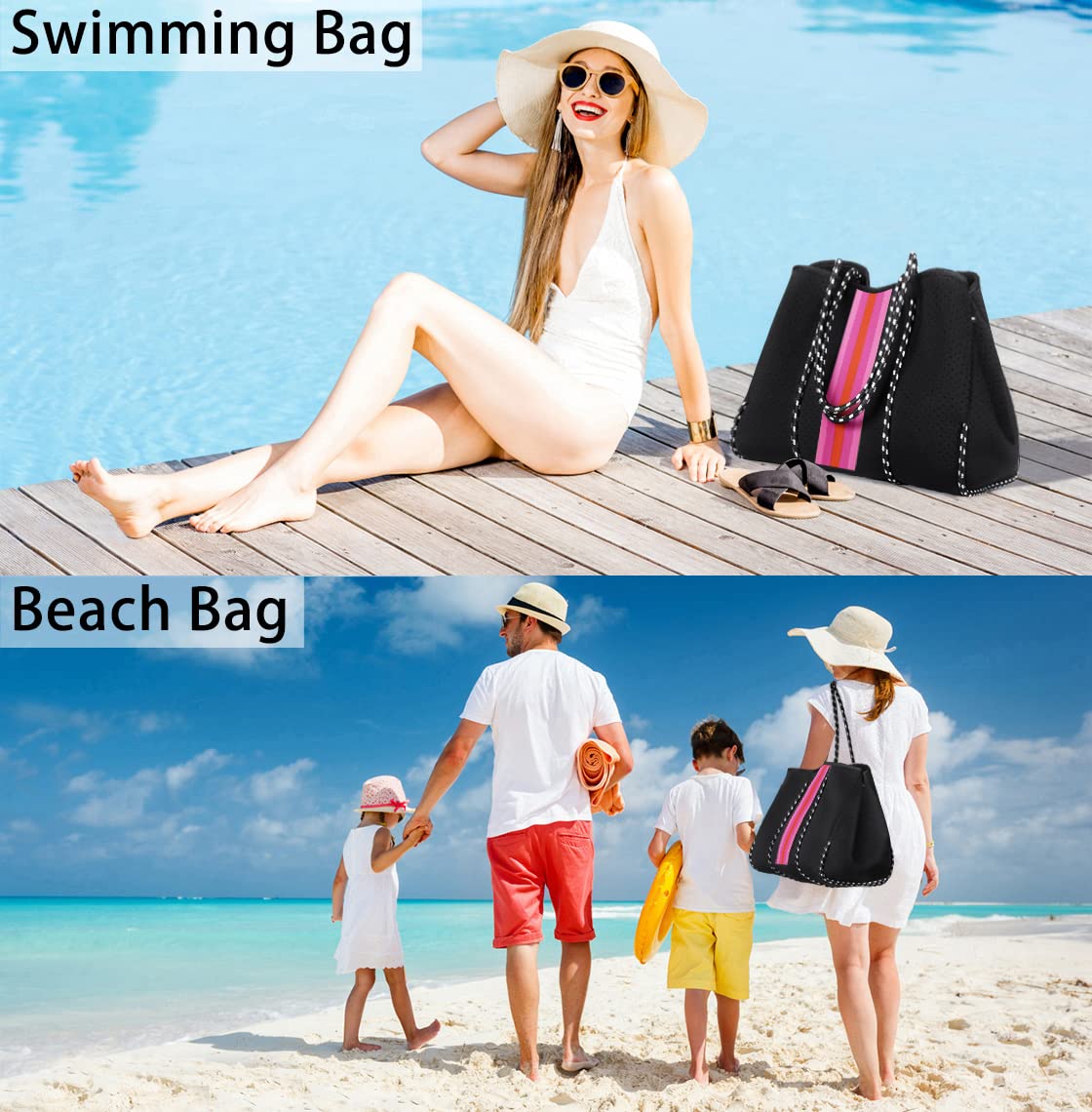 Large Beach Bag for Women-MF0201
