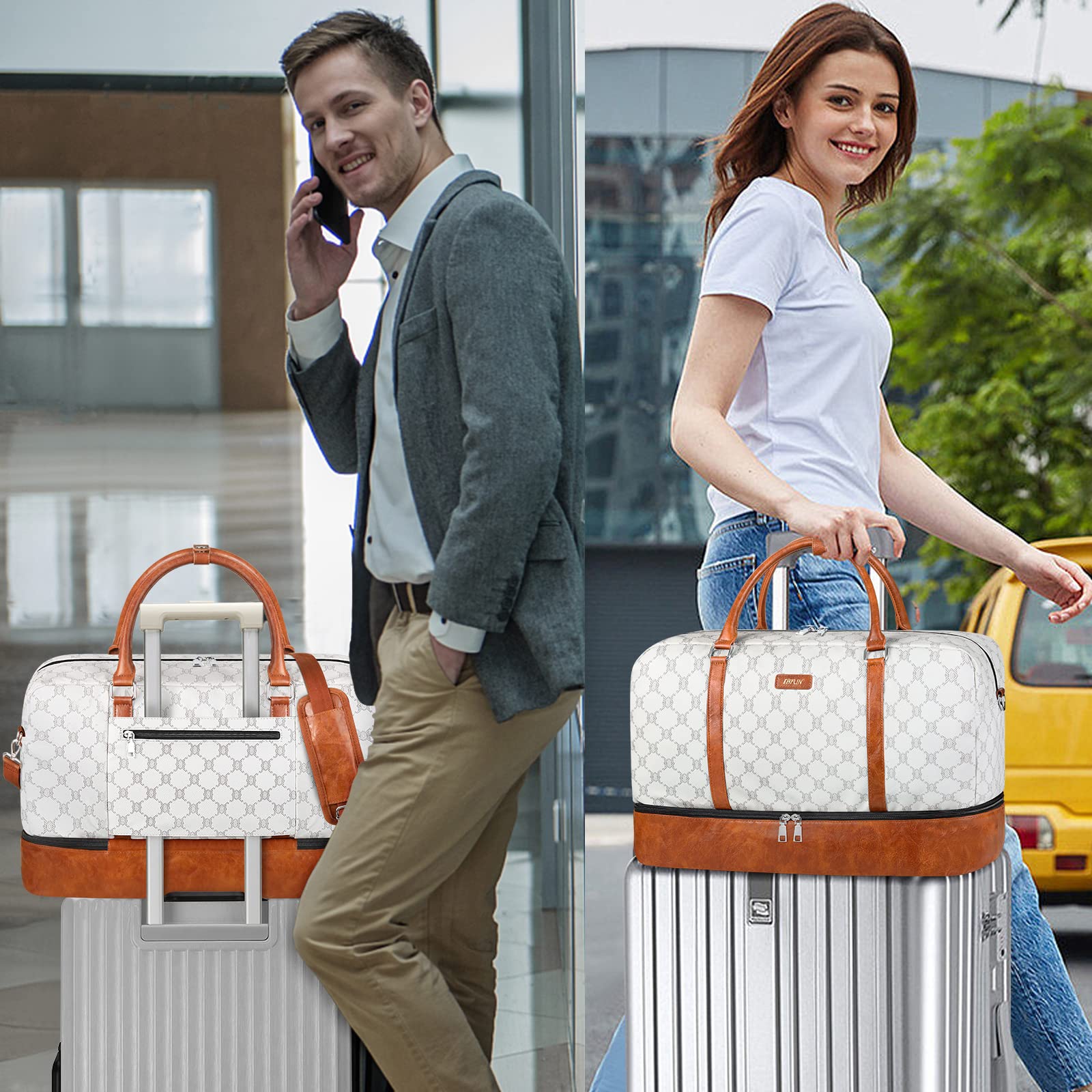 Large Capacity Water-proof Travel Bag-I2601