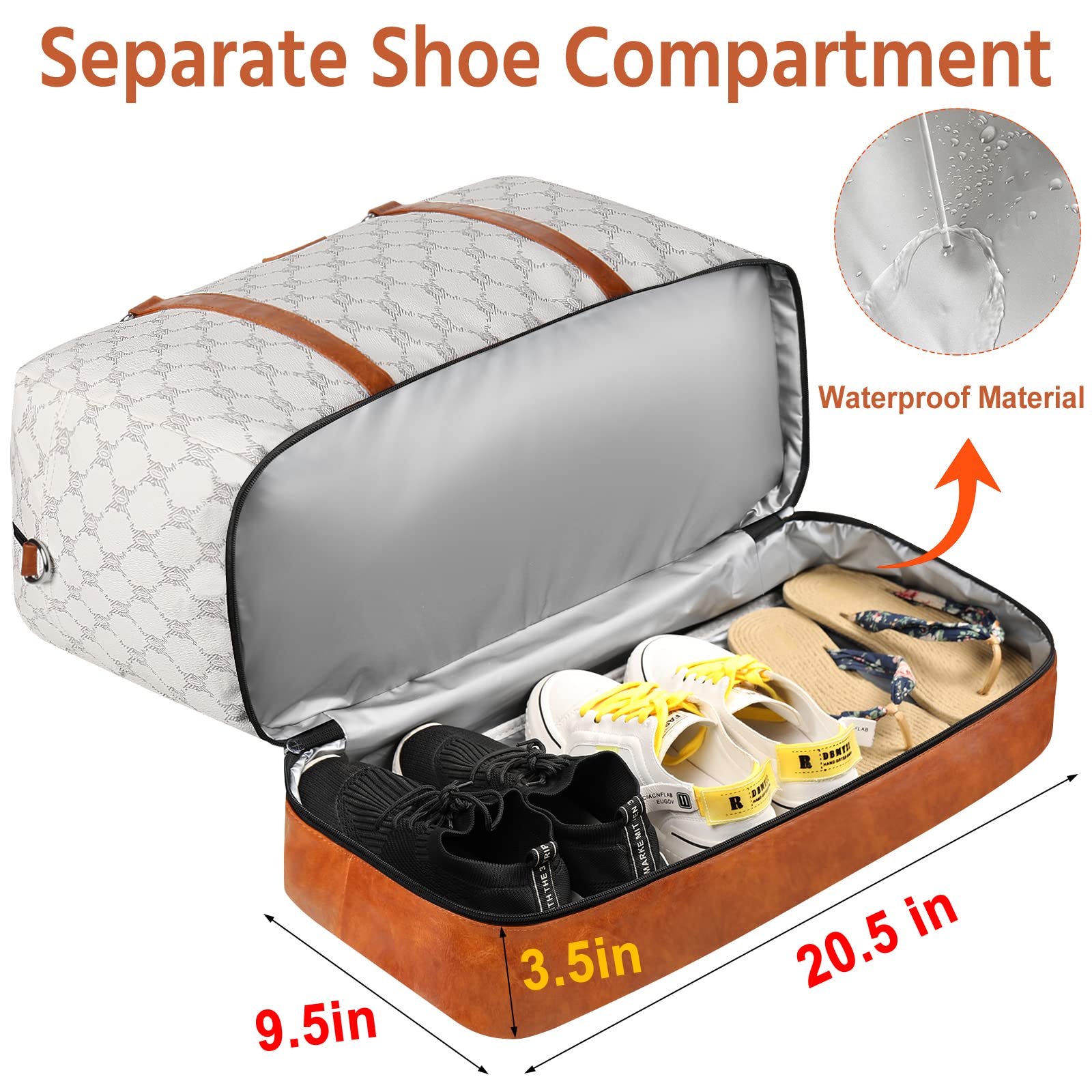 Large Capacity Water-proof Travel Bag-I2601