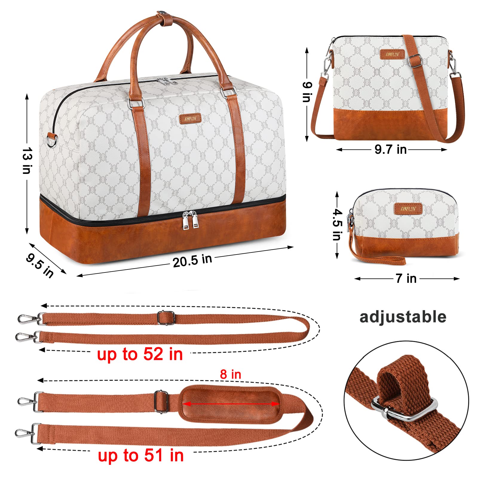 Large Capacity Water-proof Travel Bag-I2601