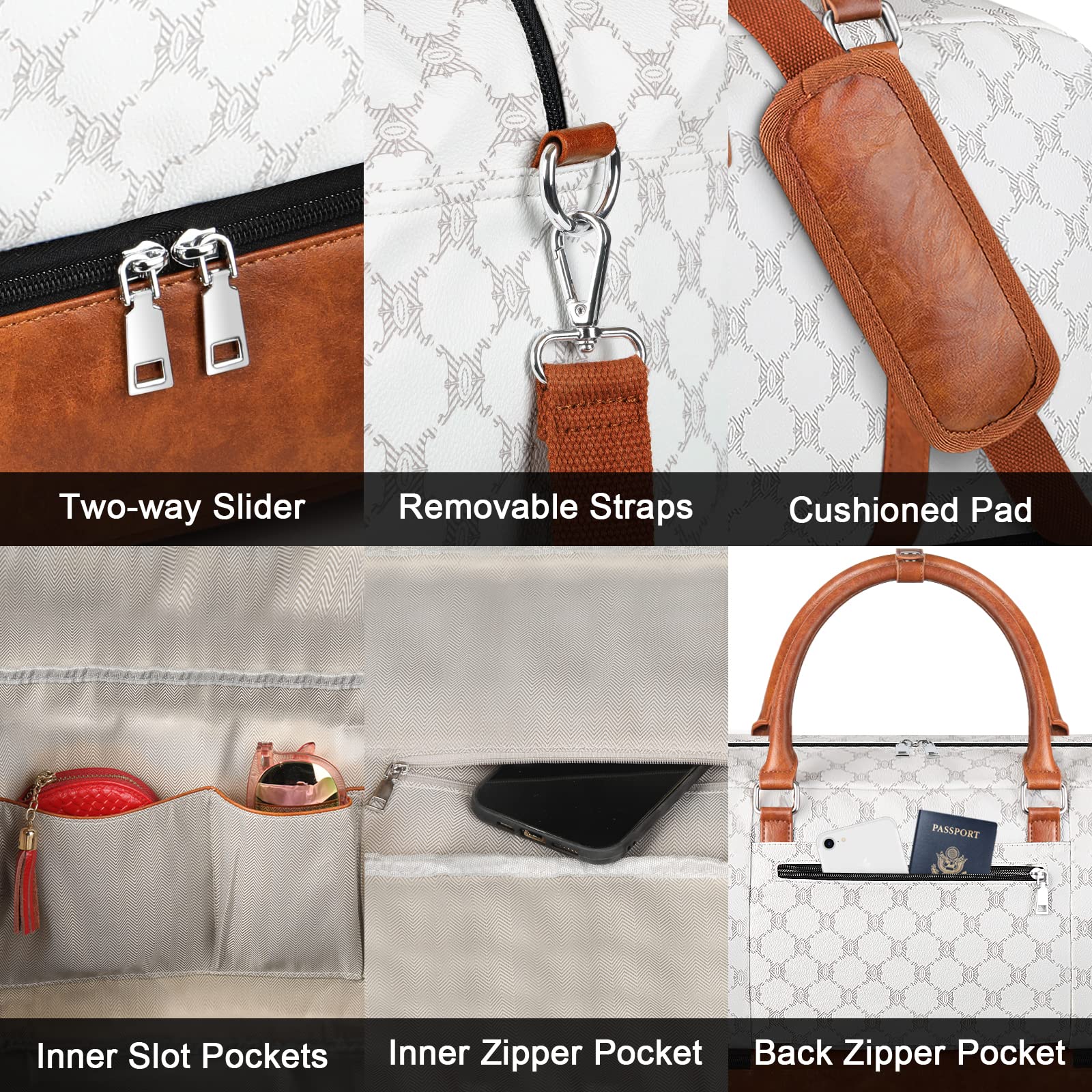 Large Capacity Water-proof Travel Bag-I2601