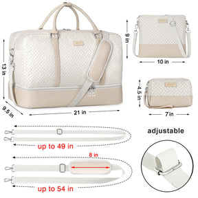 Weekender Bags for Women-I1601