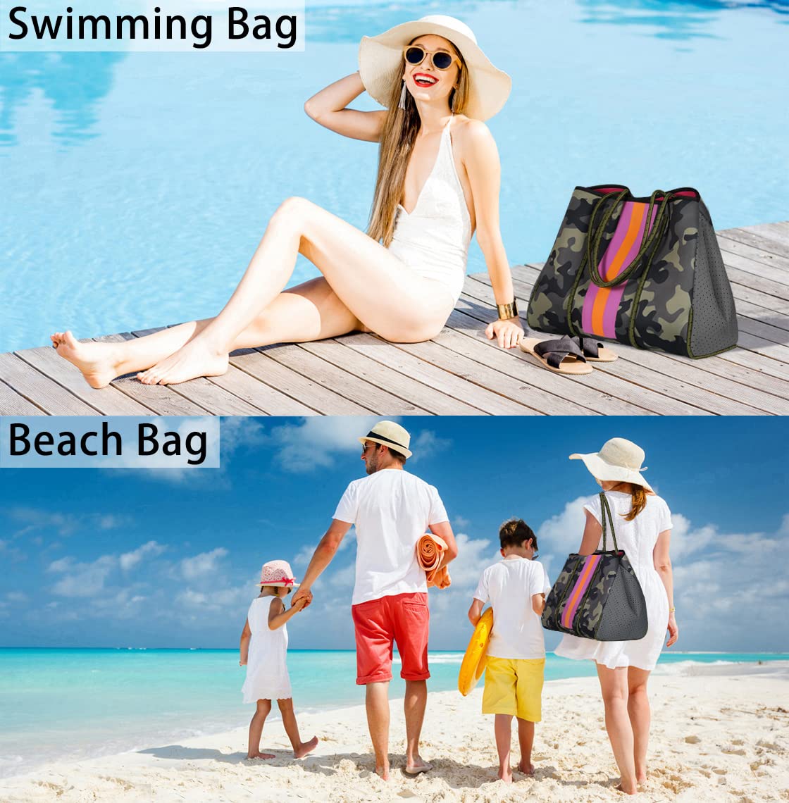 Large Beach Bag for Women-MF0201