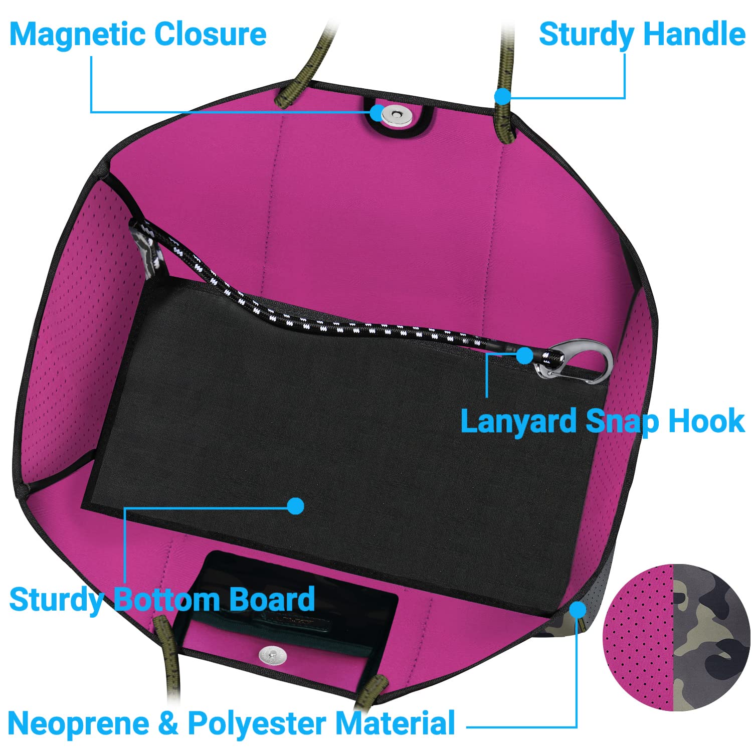 Large Beach Bag for Women-MF0201