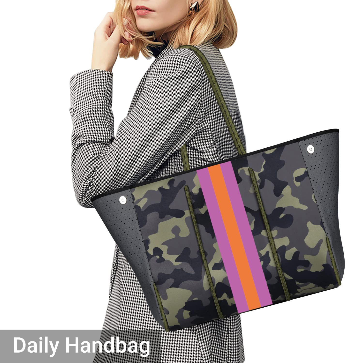 Large Beach Bag for Women-MF0201