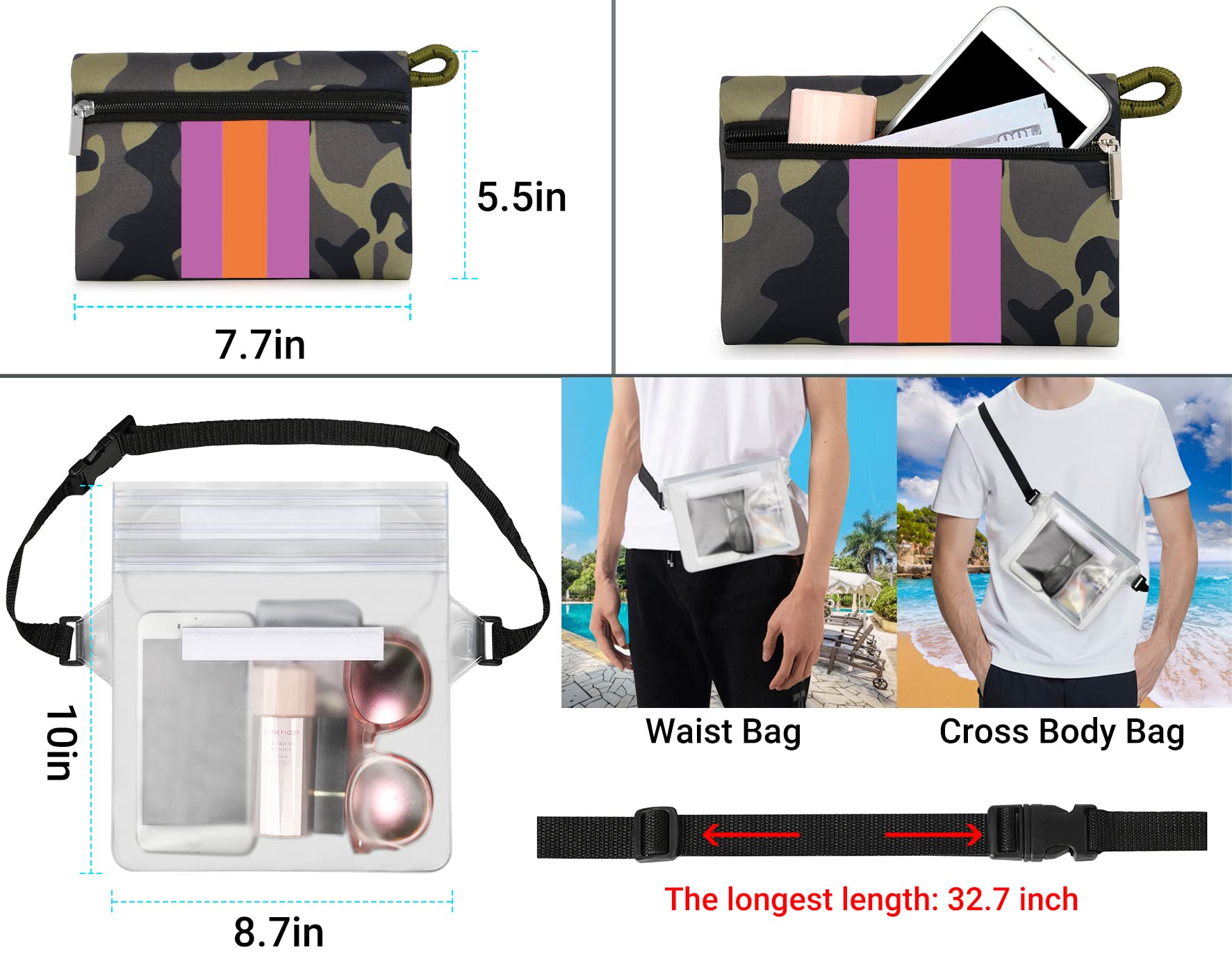 Large Beach Bag for Women-MF0201
