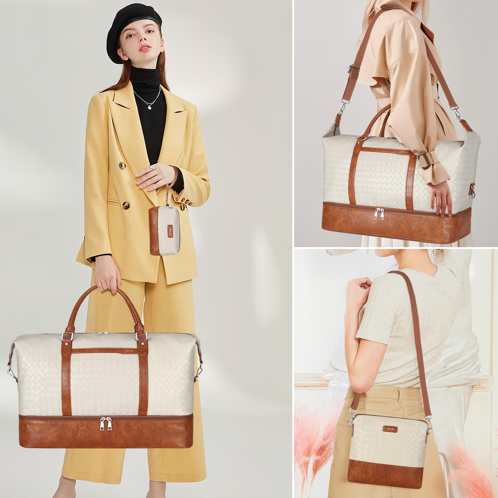 Large Capacity Water-proof Travel Bag-I2601